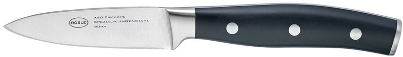 RÖSLE Spickmesser "Tradition" Küchenmesser für Gemüse und Fleisch, Klingenspezialstahl
