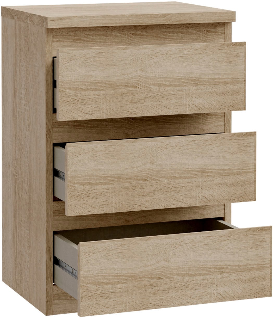 FORTE Kommode »Edmore« Kommode, Boxspringbett, Stauraum,