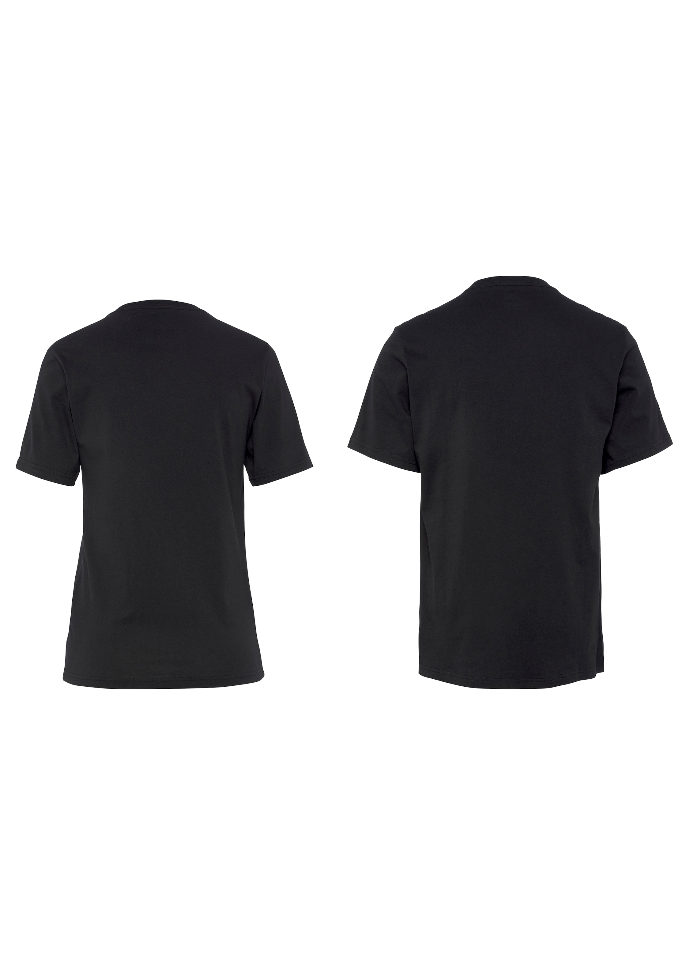 Converse T-Shirt »Unisex GO-TO STAR CHEVRON LOGO STANDARD-FIT«, (1 tlg.), Unisex