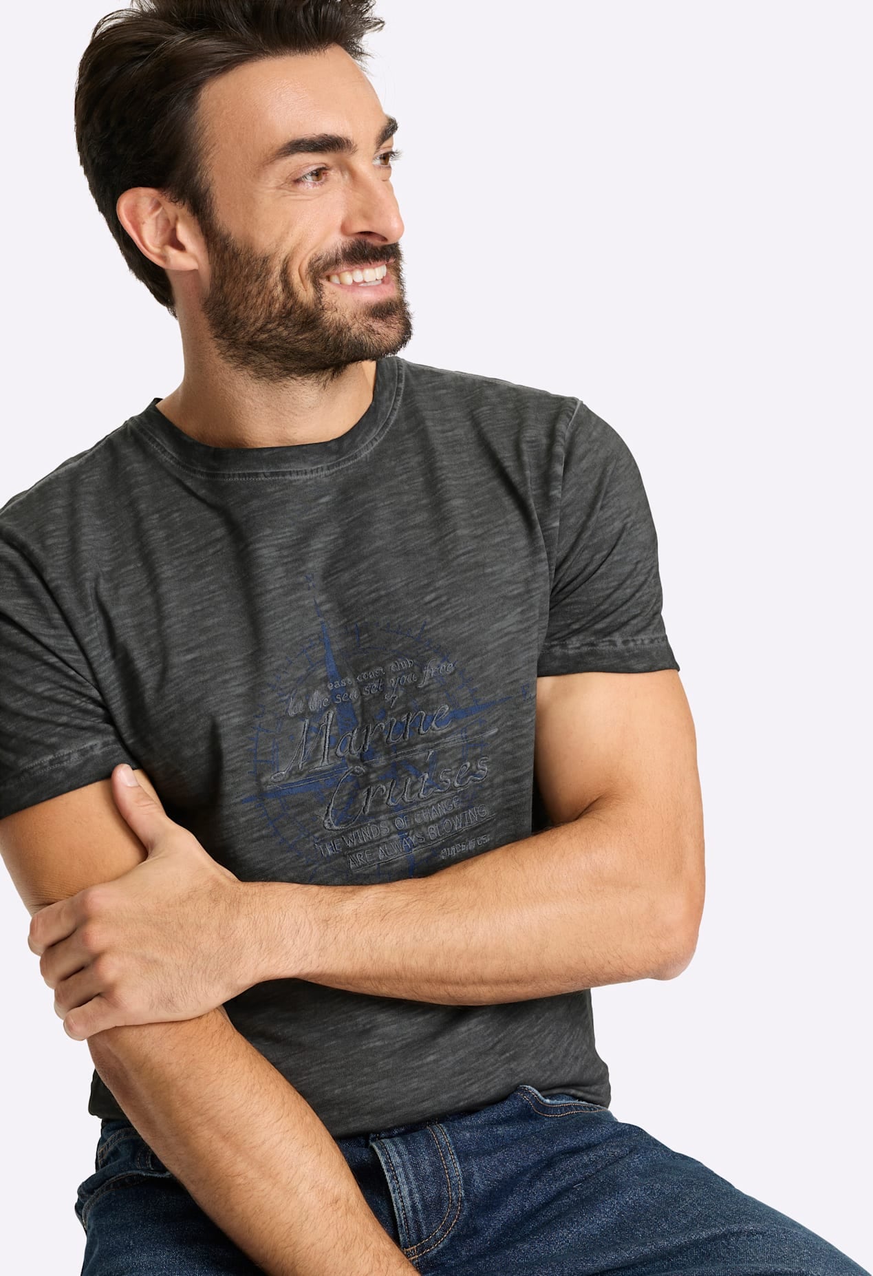 Marco Donati Kurzarmshirt »Kurzarm-Shirt« 1 tlg.