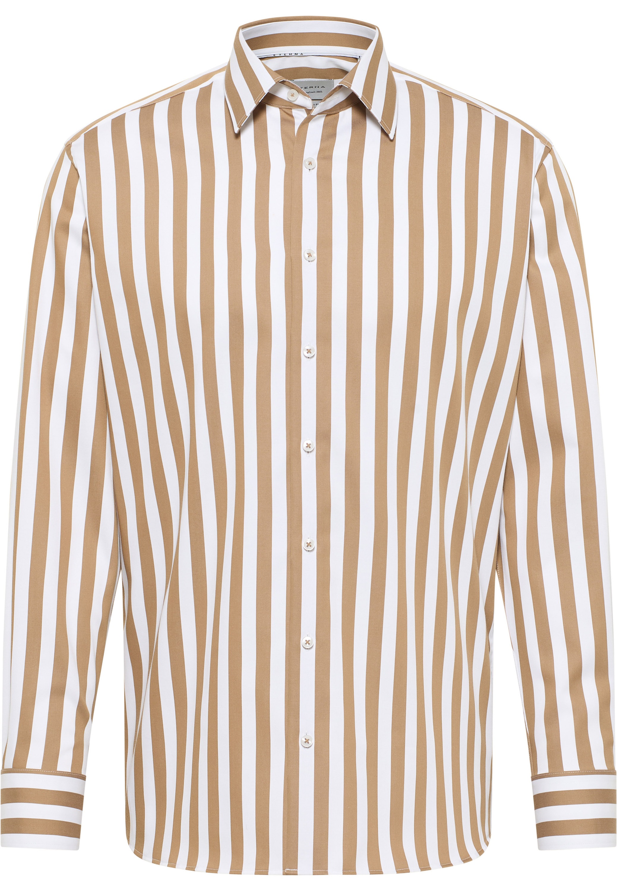 Eterna Langarmhemd »MODERN FIT« NON IRON (bügelfrei)