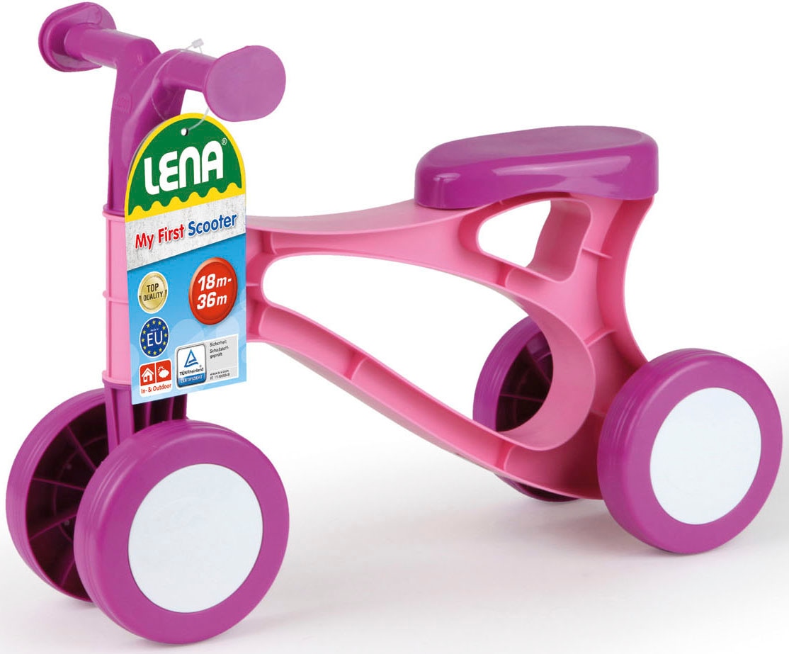 First in »My bei Europe Made Kinderfahrzeug Lauflernhilfe Scooter«, Lena®