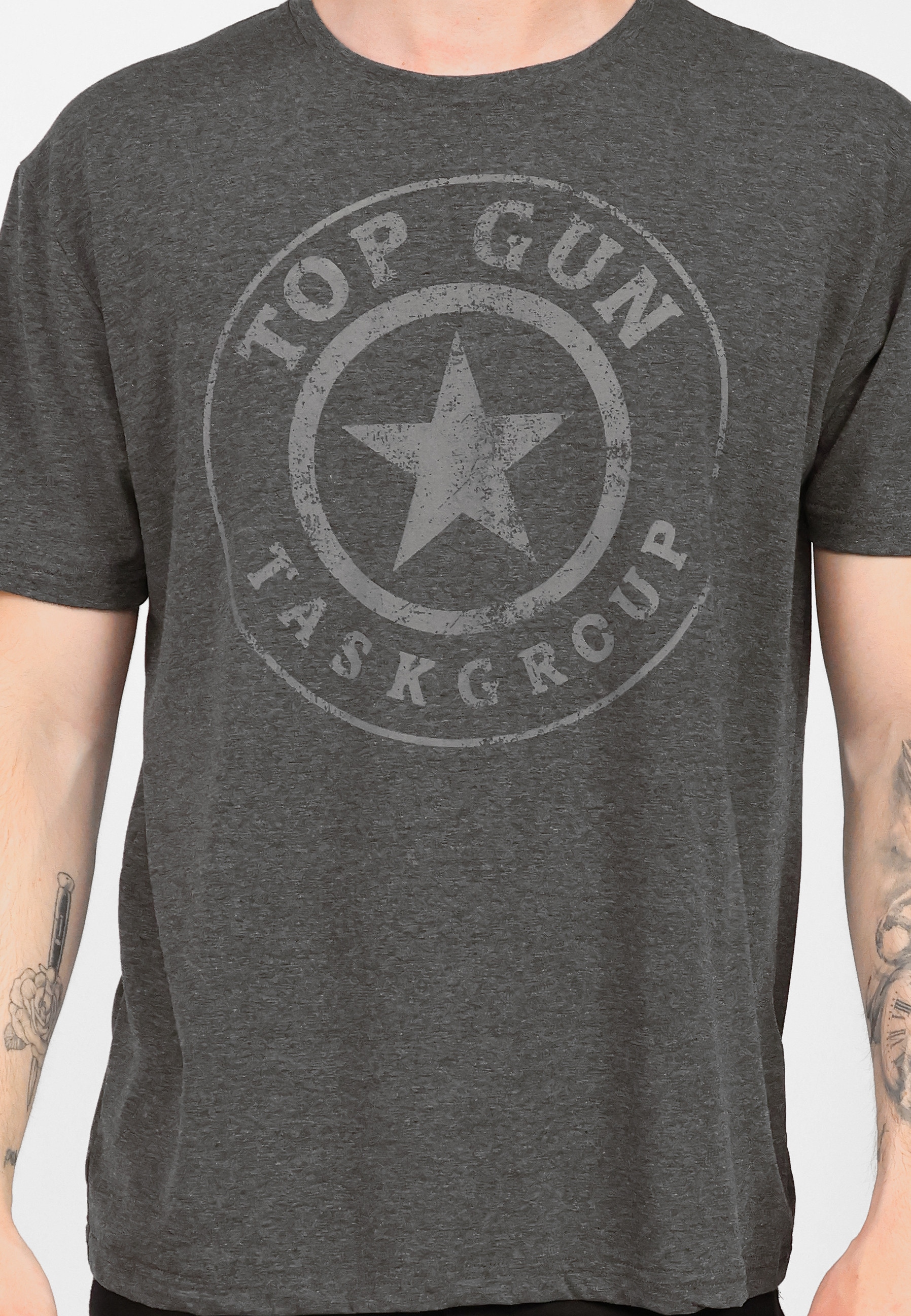 TOP GUN T-Shirt »T-Shirt TG20212110«