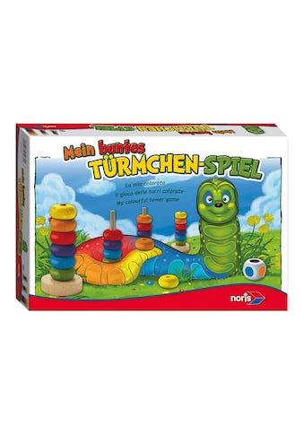 Noris Spiel »Mein buntes Türmchenspiel«, Made in Germany kaufen