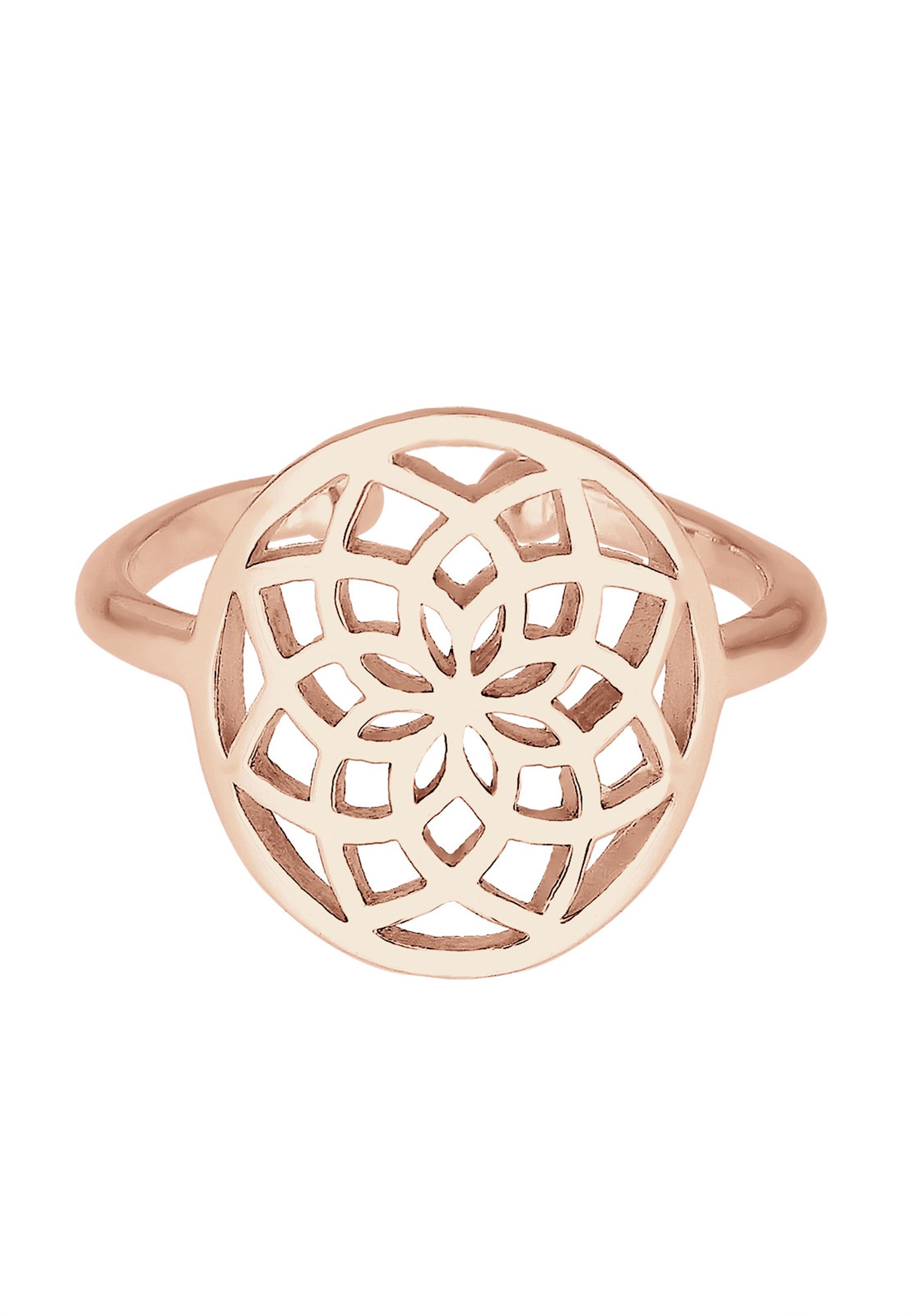 Elli Silberring »Ring Traumfänger 925 Sterling Silber«