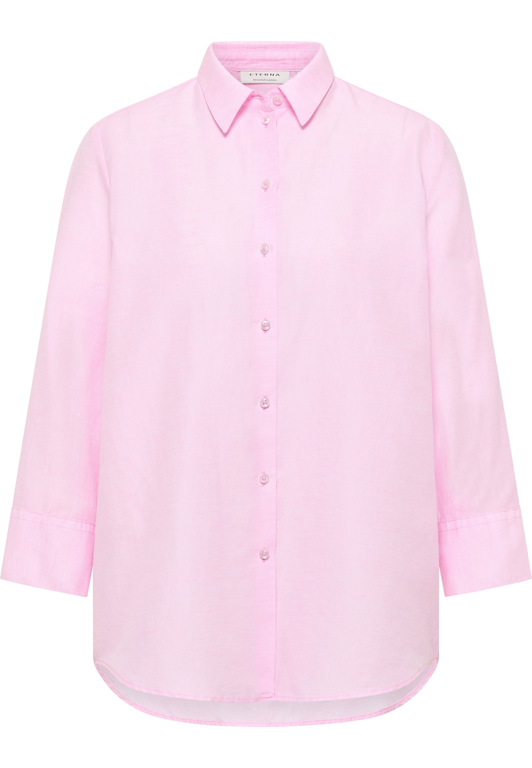 Eterna Hemdbluse »LOOSE FIT«, EASY IRON (bügelleicht)