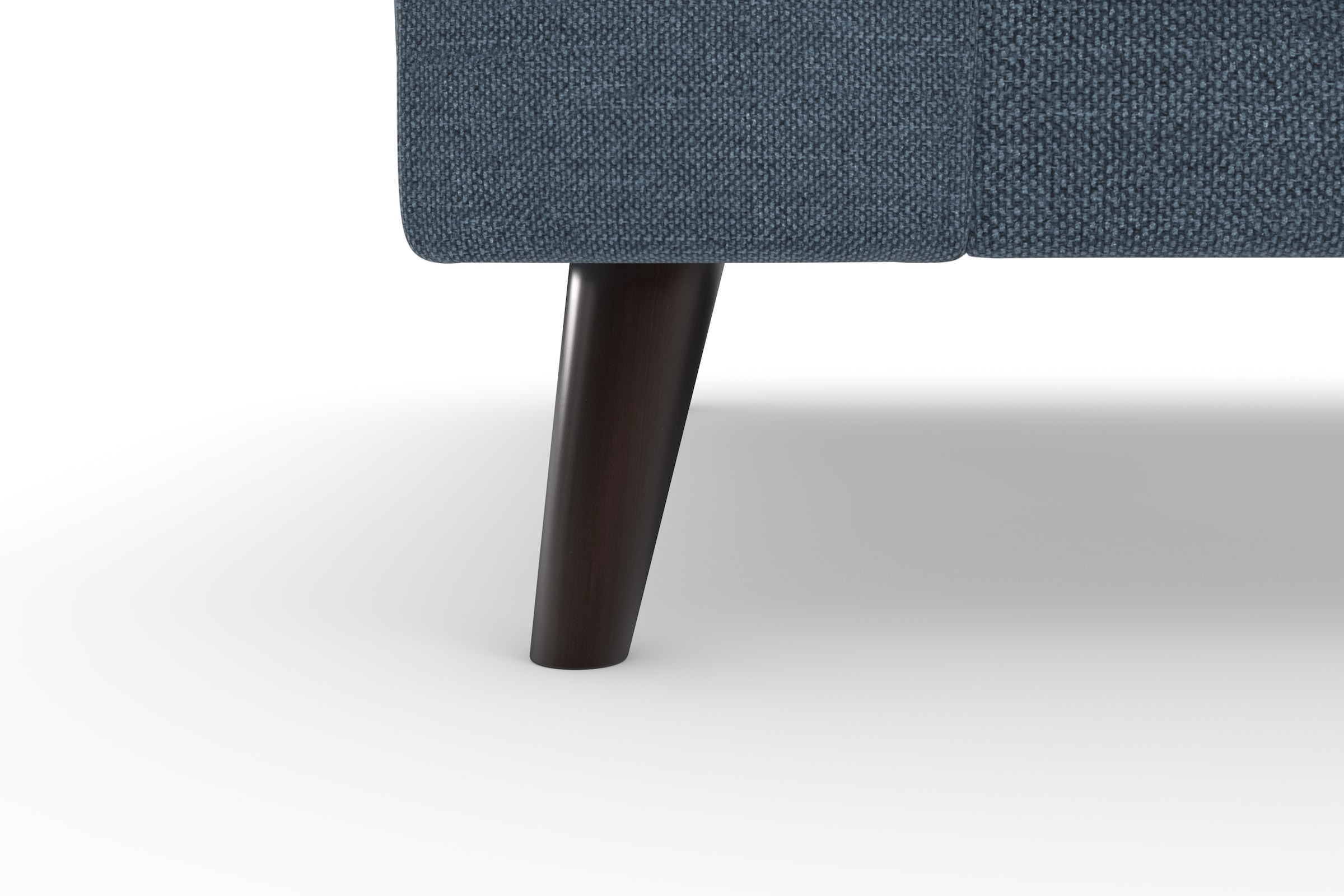 TRENDMANUFAKTUR Ecksofa »Lumber Jack, elegantes Designsofa, zeitlos modern, hoher Sitzkomfort«, wahlweise mit Bettfunktion u. Bettkasten, L-Form