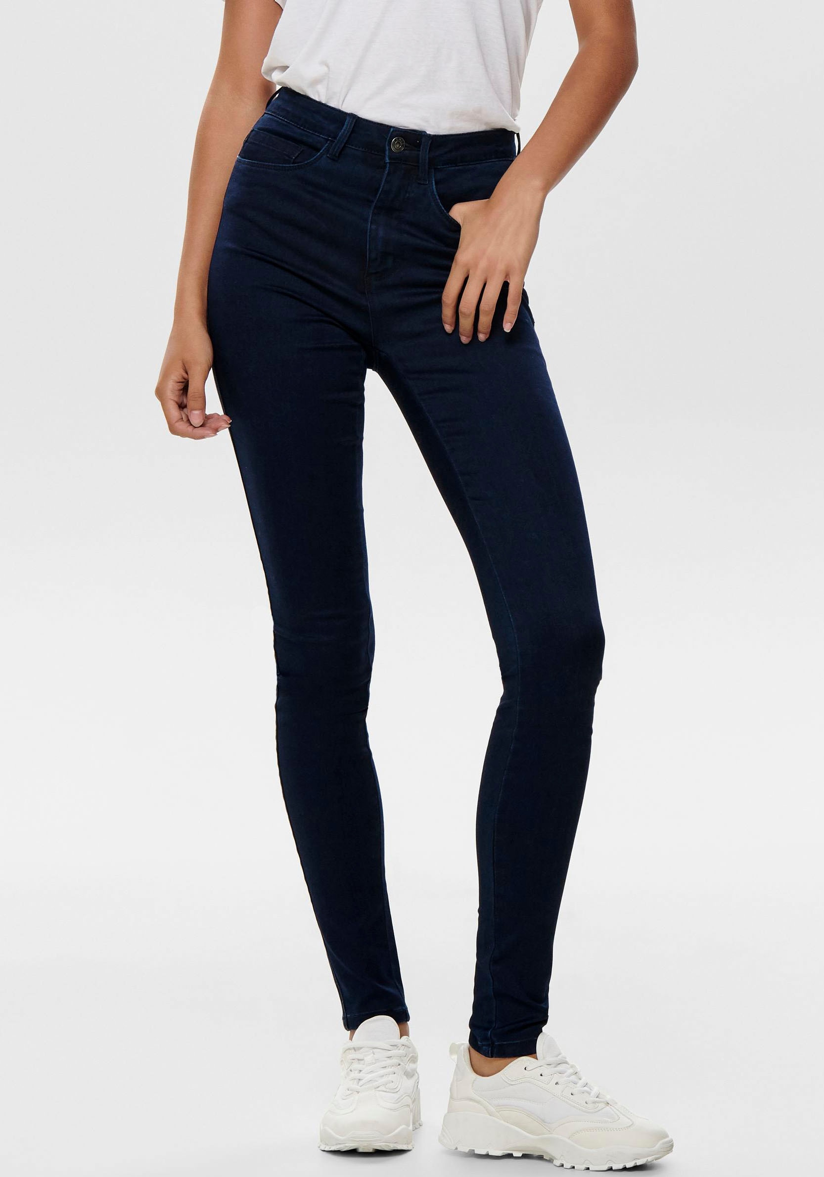 Skinny-fit-Jeans »ONLROYAL HIGH SKINNY JEANS 101«