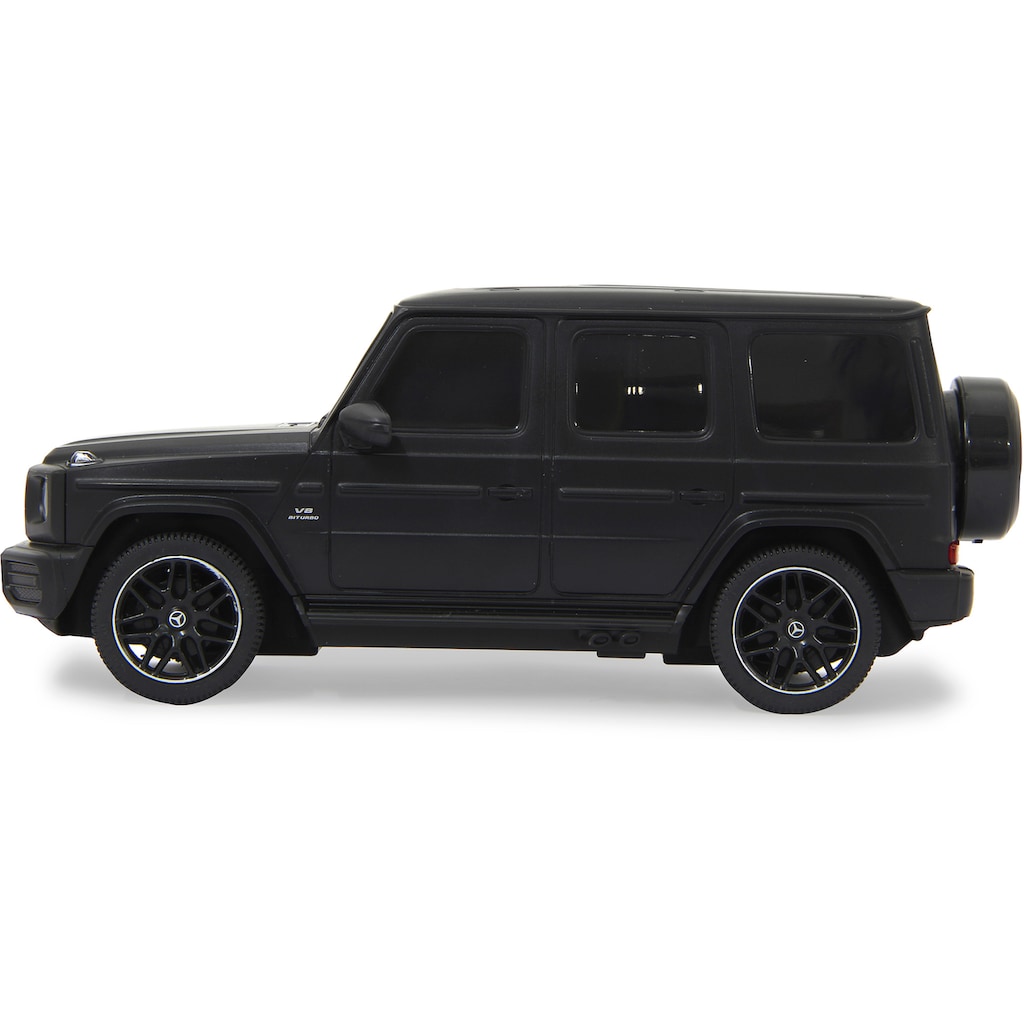 Jamara RC-Auto »Mercedes-Benz AMG G63 1:24 27 MHz, schwarz«