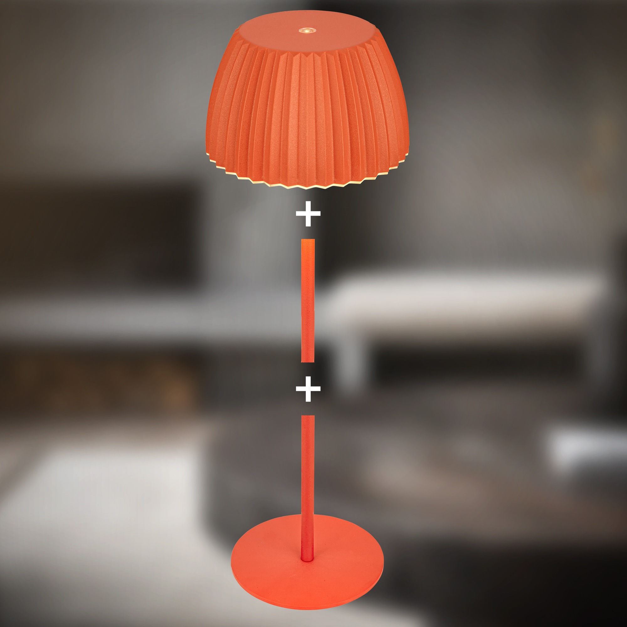 Briloner Leuchten 1100000002199 »Akku LED Tischleuchte« LED-Modul