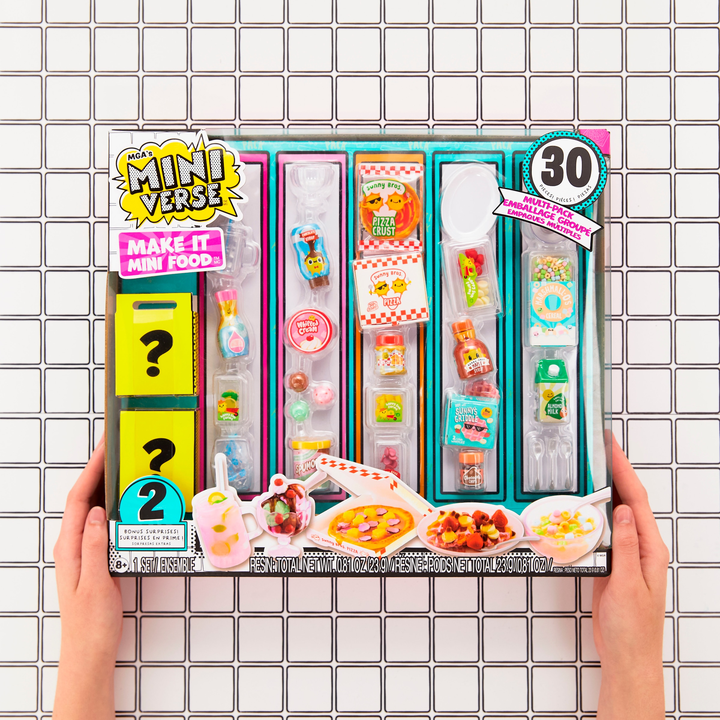 MGA ENTERTAINMENT Kreativset »MGA's Miniverse - Make It Mini: Multi Pack«