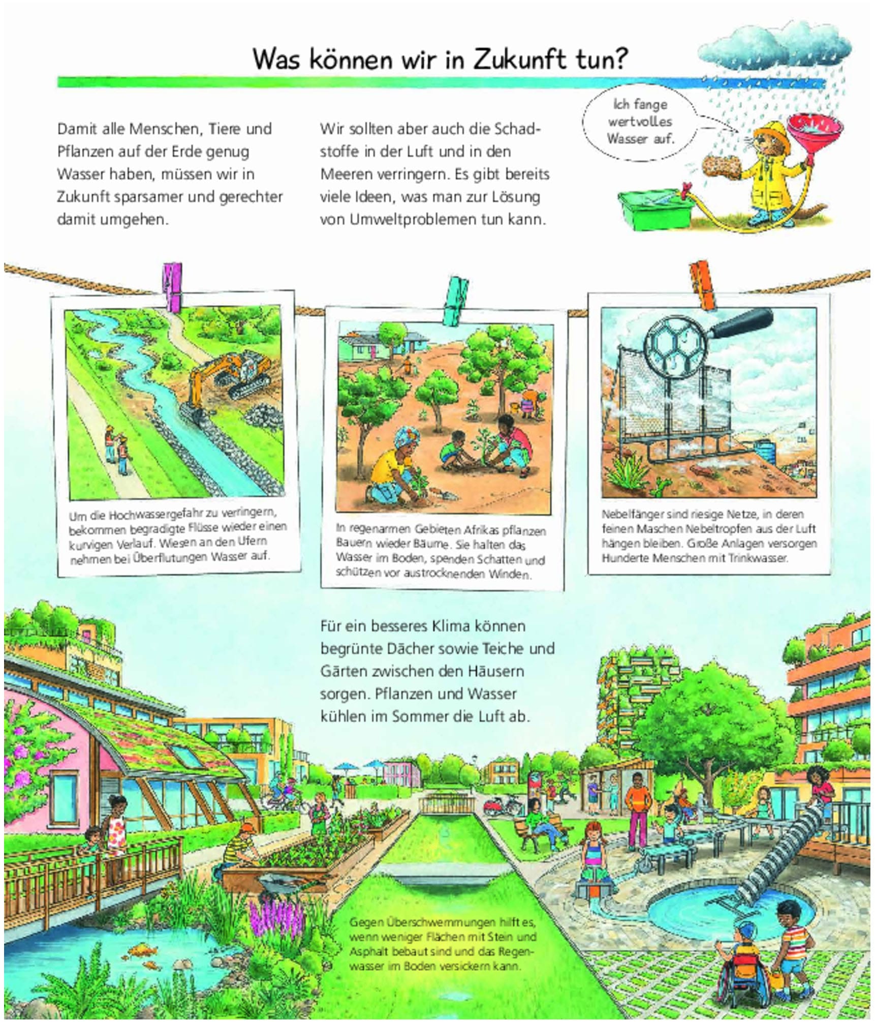 Ravensburger Kinderbuch »Wieso? Weshalb? Warum?, Band 60 Alles über Wasser« Made in Europe