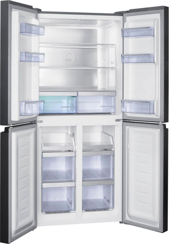 BEKO Side-by-Side »GNO46623MXPN 8996443200«, GNO46623MXPN 8996443200, 180 cm hoch, 79,5 cm breit