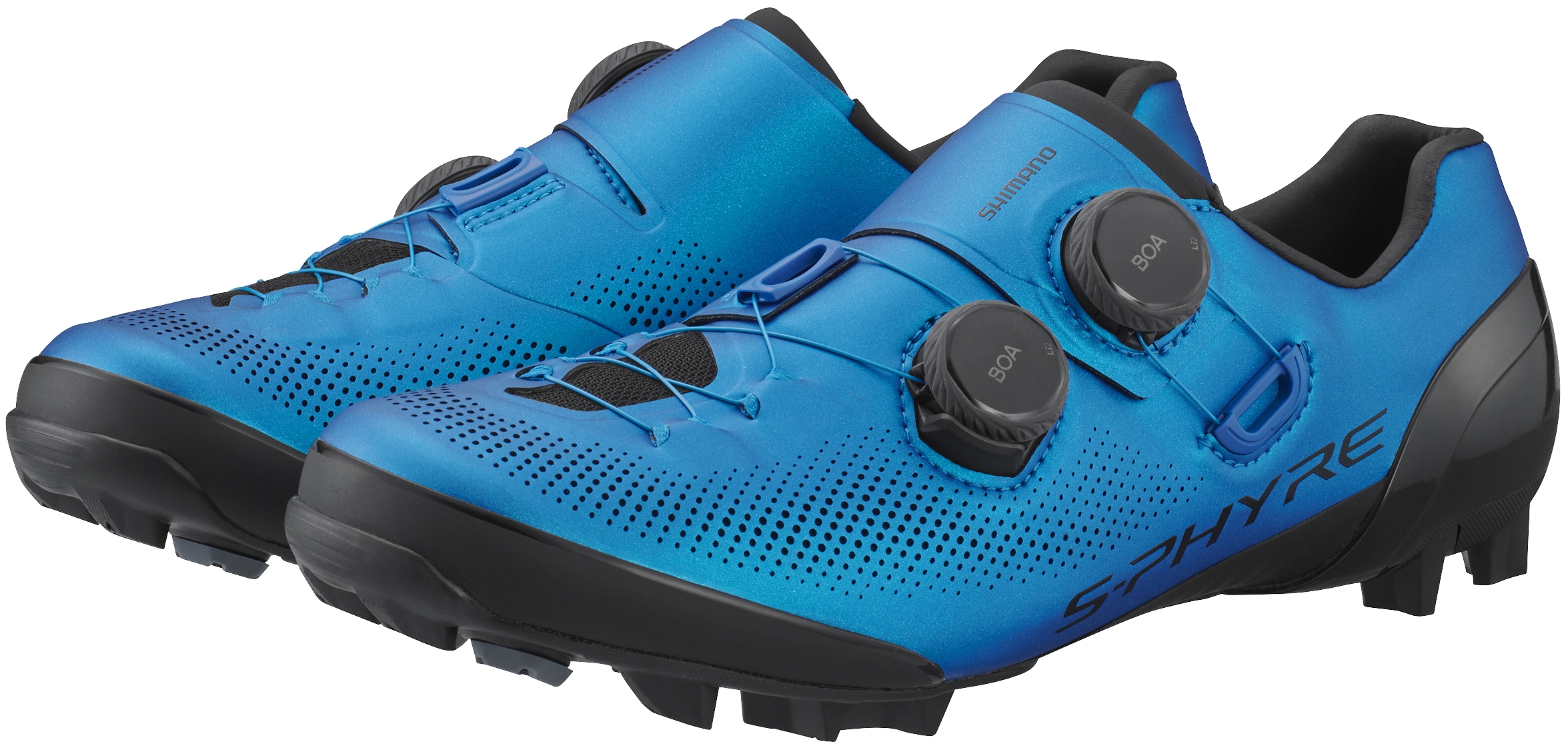 Shimano Fahrradschuh »Rennrad - Fahrradschuhe SH-XC903 S-PHYRE WIDE, blau«