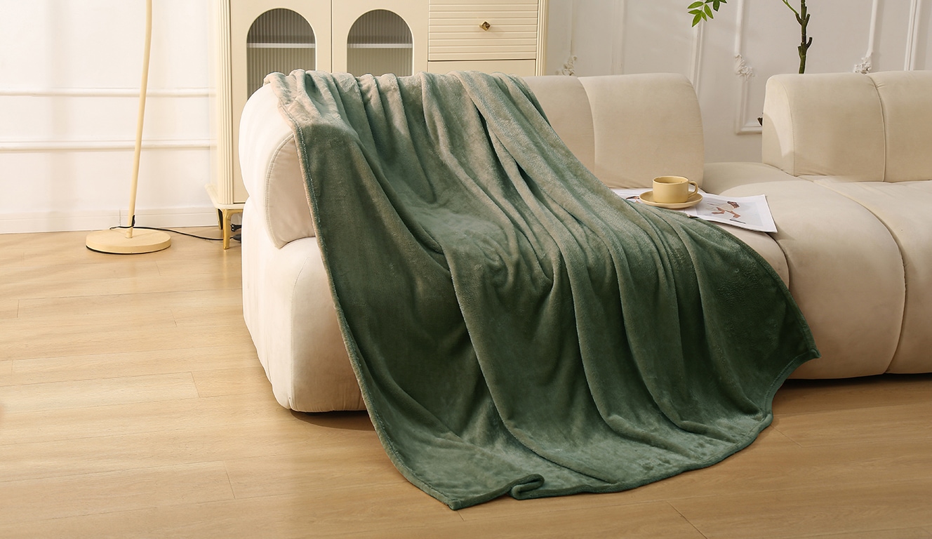 my home Wohndecke »Tianna«, weiche Kuscheldecke, 150x200 cm
