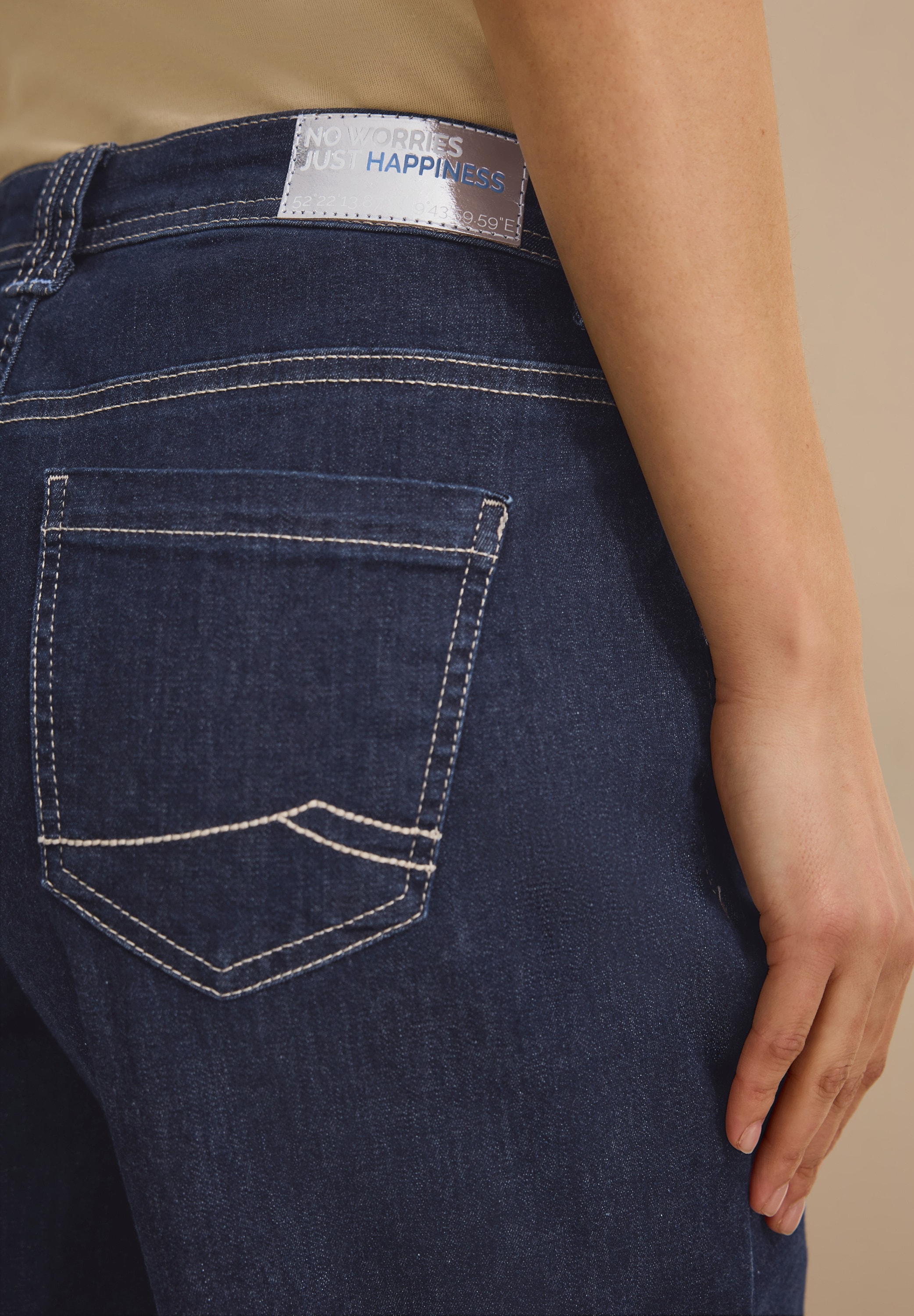 Cecil Weite Jeans »Style Neele«, im Five-Pocket Style