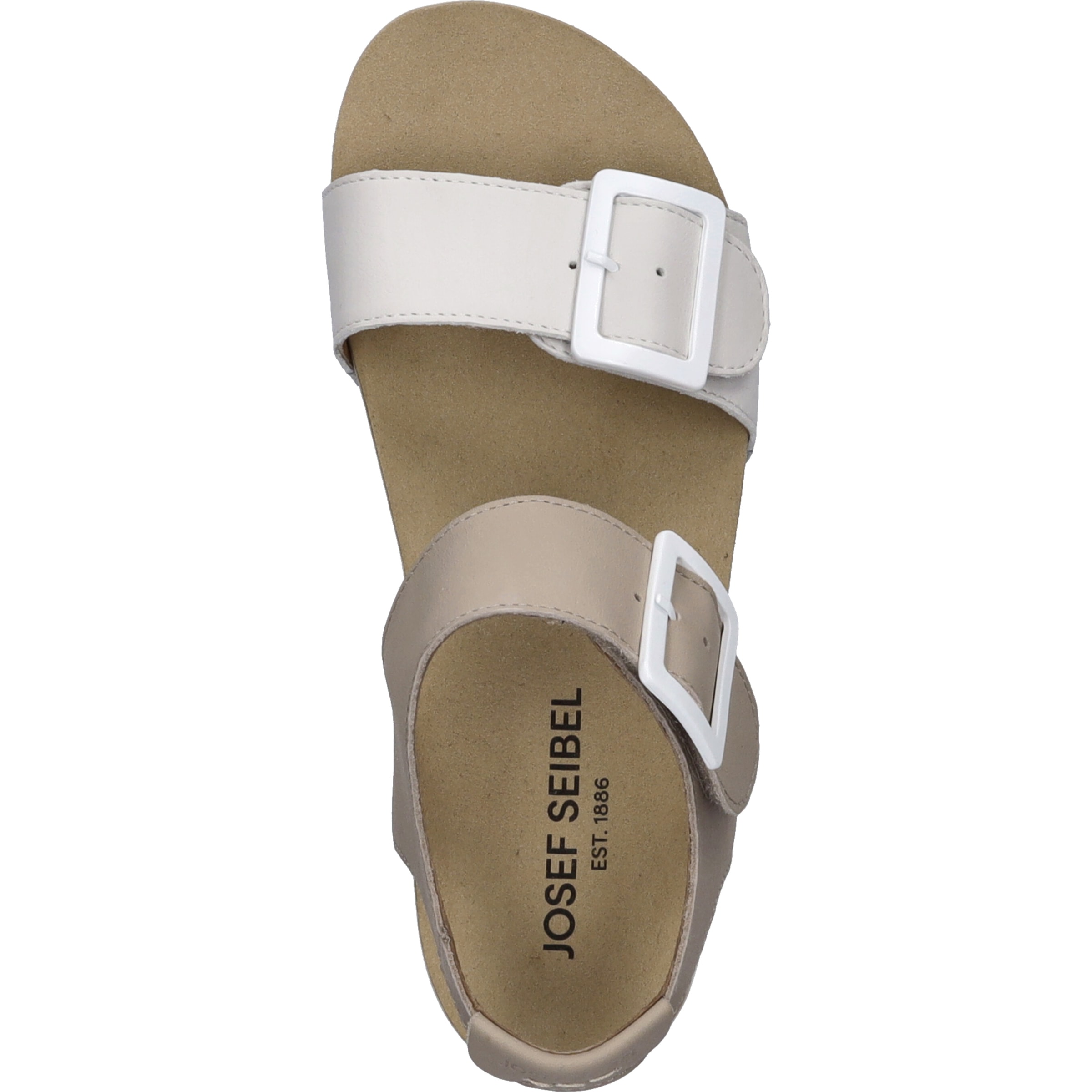Josef Seibel Sandale »Quinn 02, offwhite-kombi«