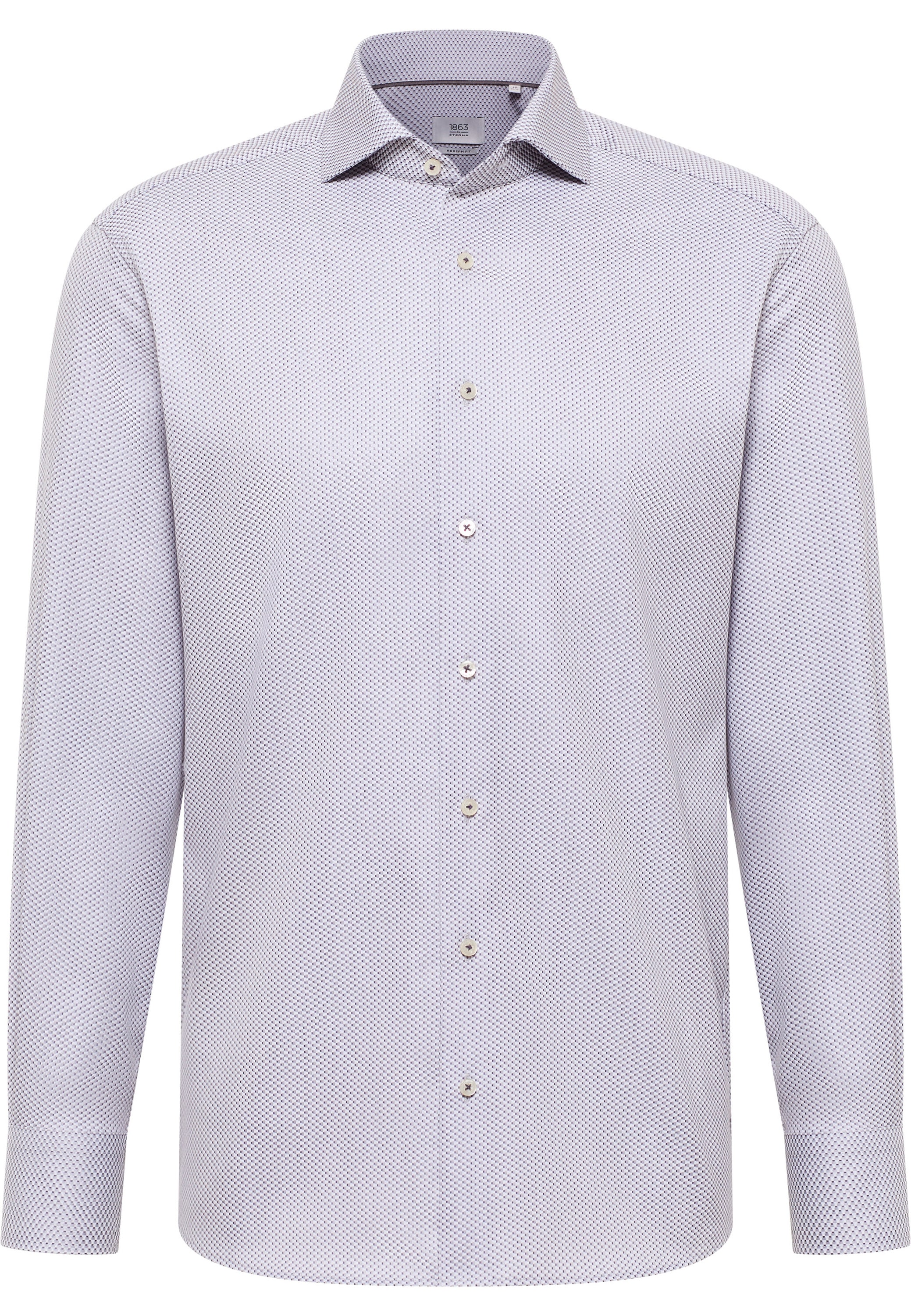 Eterna Langarmhemd »MODERN FIT«, NON IRON (bügelfrei)