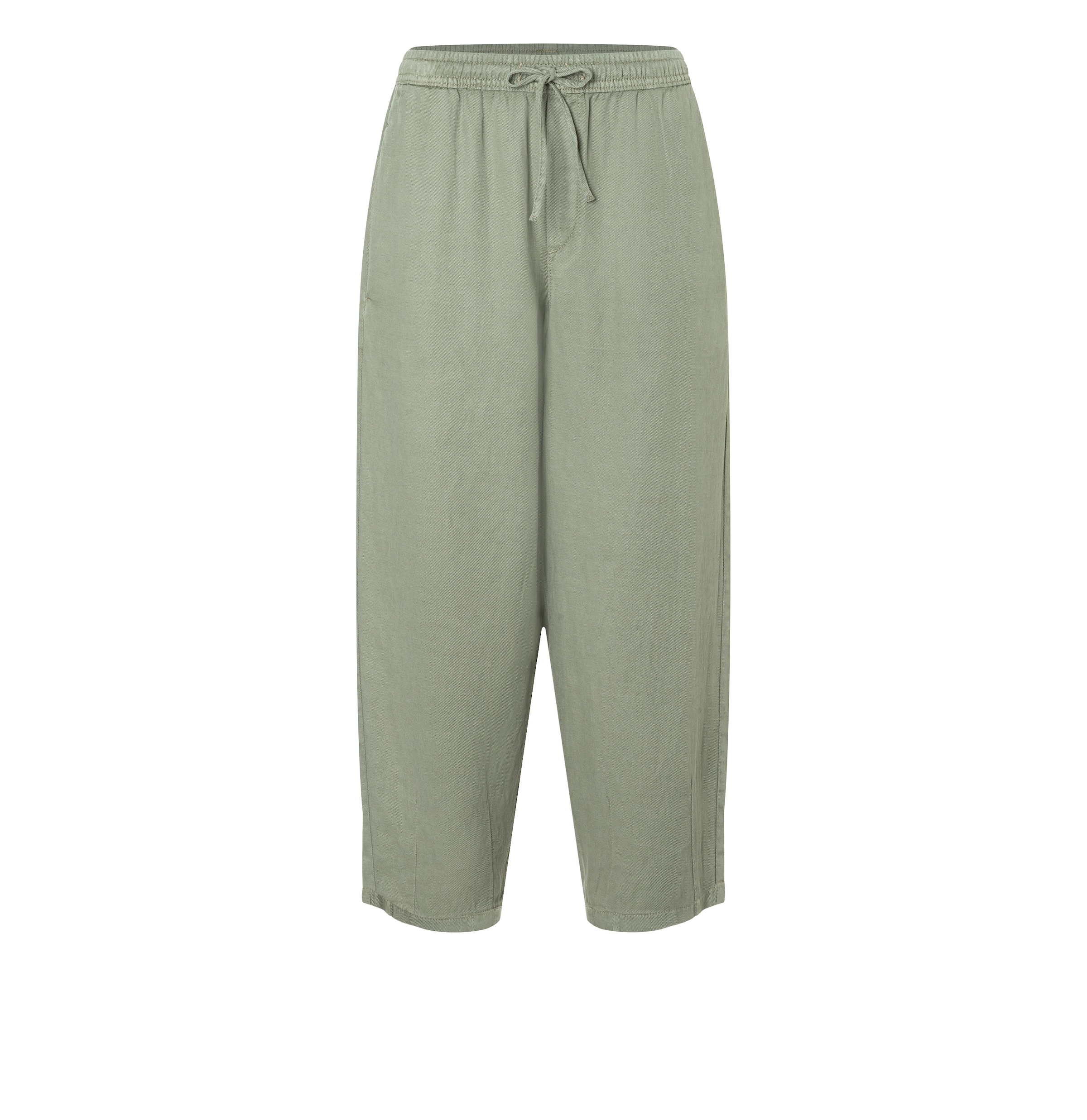 MAC Stoffhose »BAY 2.3 relaxed«  mit elastischem Bund und Bindeband