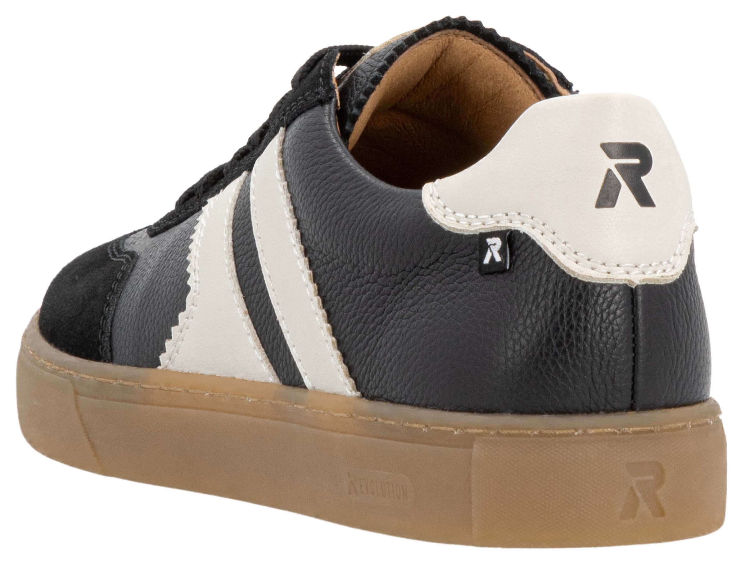 Rieker EVOLUTION Sneaker, Freizeitschuh, Halbschuh, Schnürschuh mit Schaftrandpolsterung