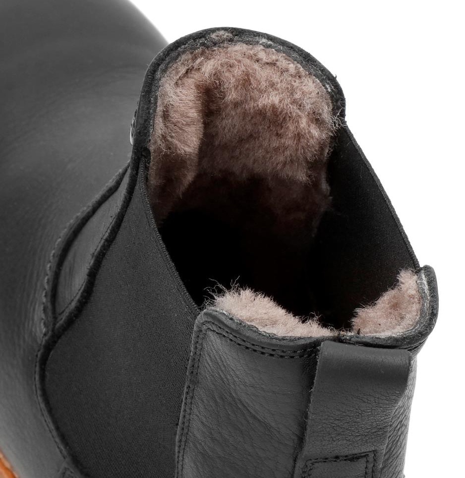 Panama Jack Chelseaboots »Garnock Igloo«  mit brauner Sohlenrahmung