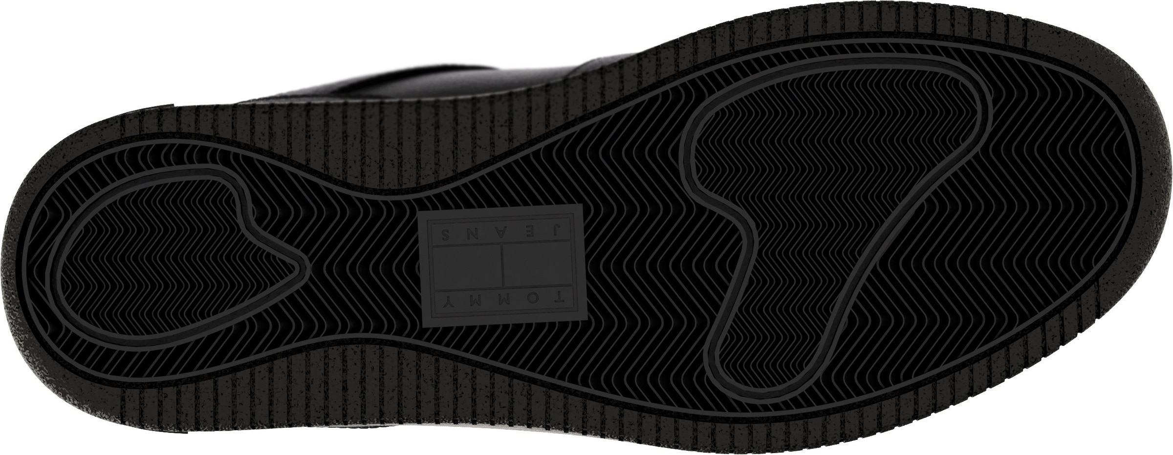 Tommy Jeans Sneaker »TJM RETRO BASKET ESS«, Freizeitschuh, Halbschuh, Schnürschuh, im Basket-Style