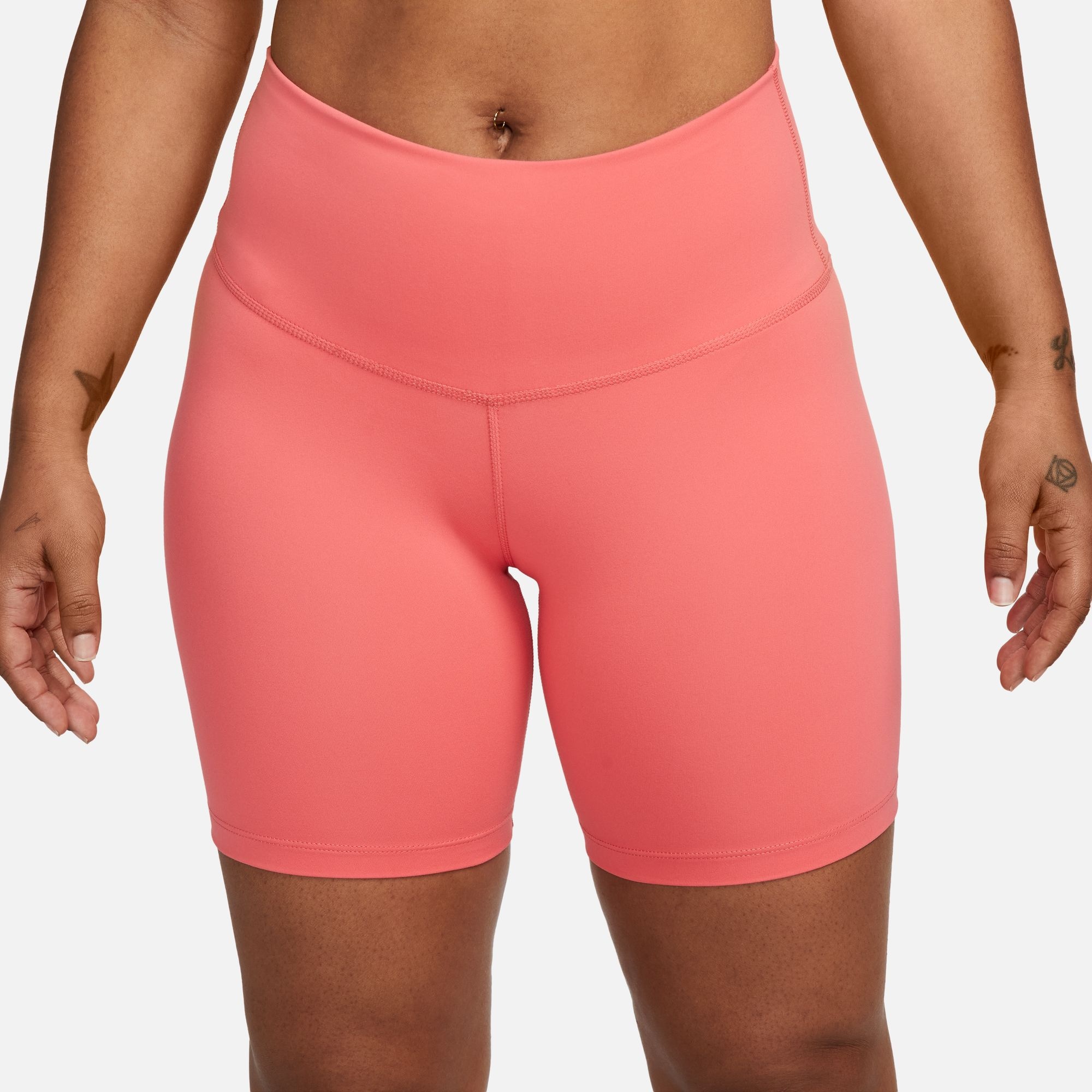 Nike Trainingstights »YOGA WOMEN'S HIGH-WAISTED SHORTS«