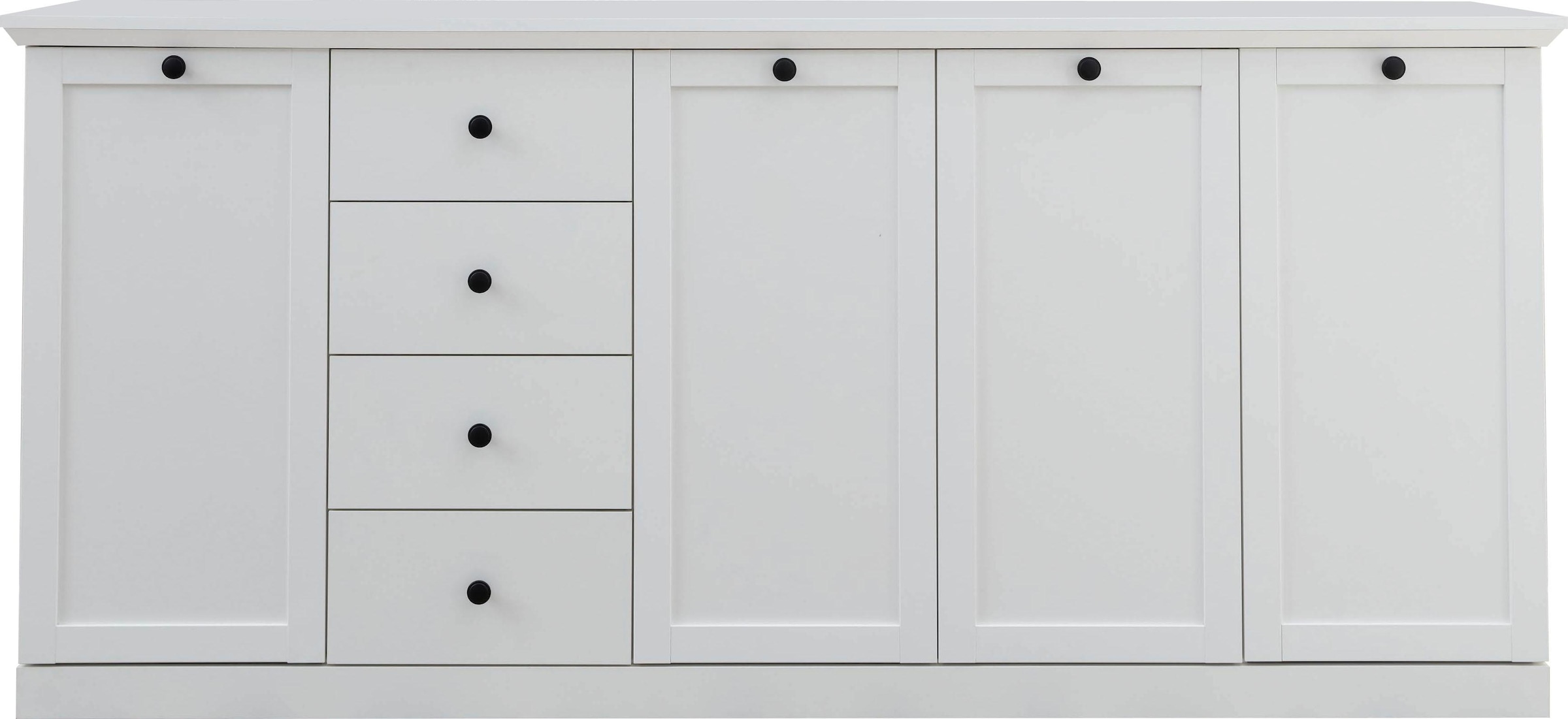 Home affaire Sideboard »Örebro«, Kommode, zeitloser Landhausstil, mit Vollauszug