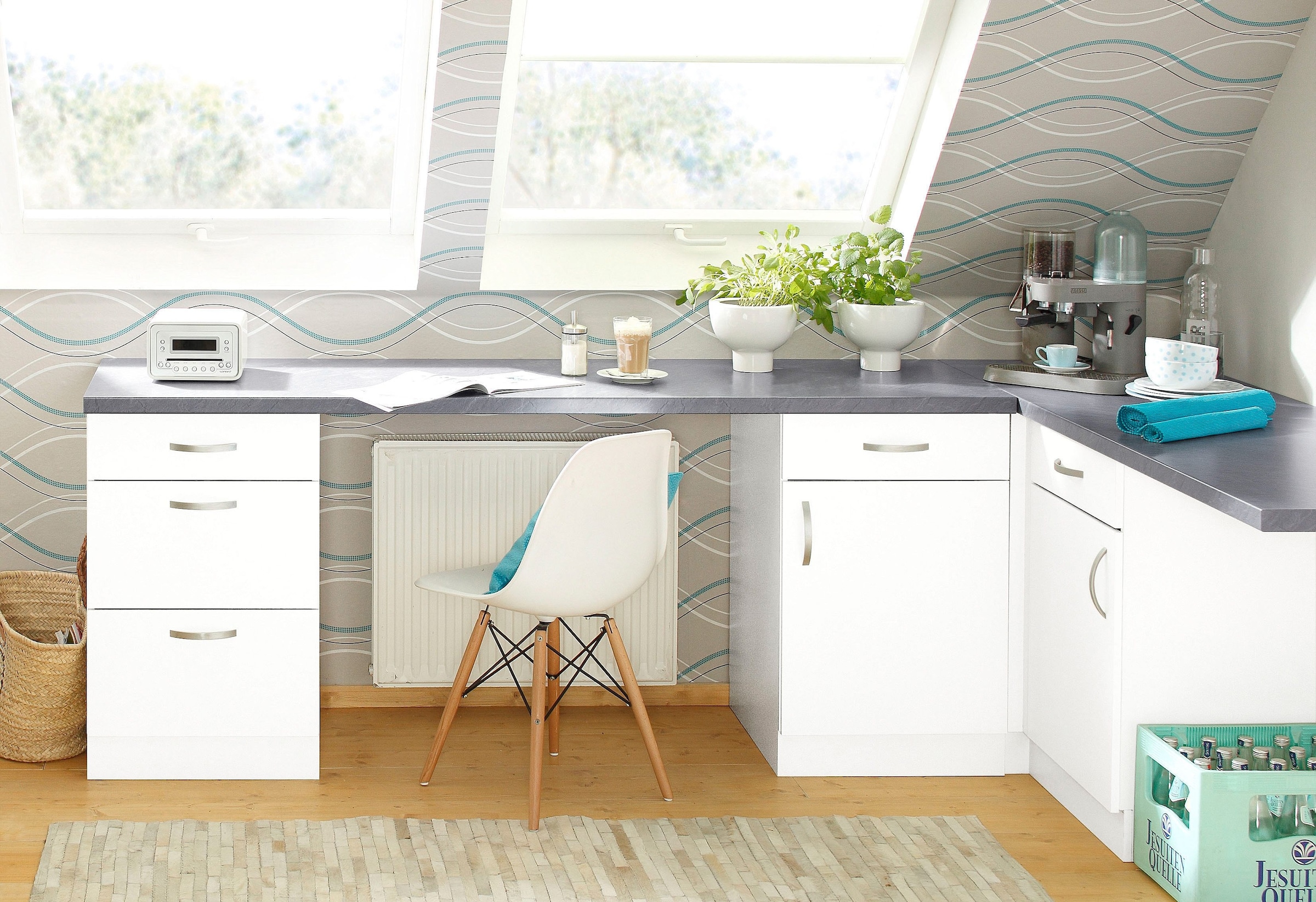 wiho Küchen Arbeitsplatte »Flexi«, 38 mm stark auf Rechnung bestellen | Tischplatten