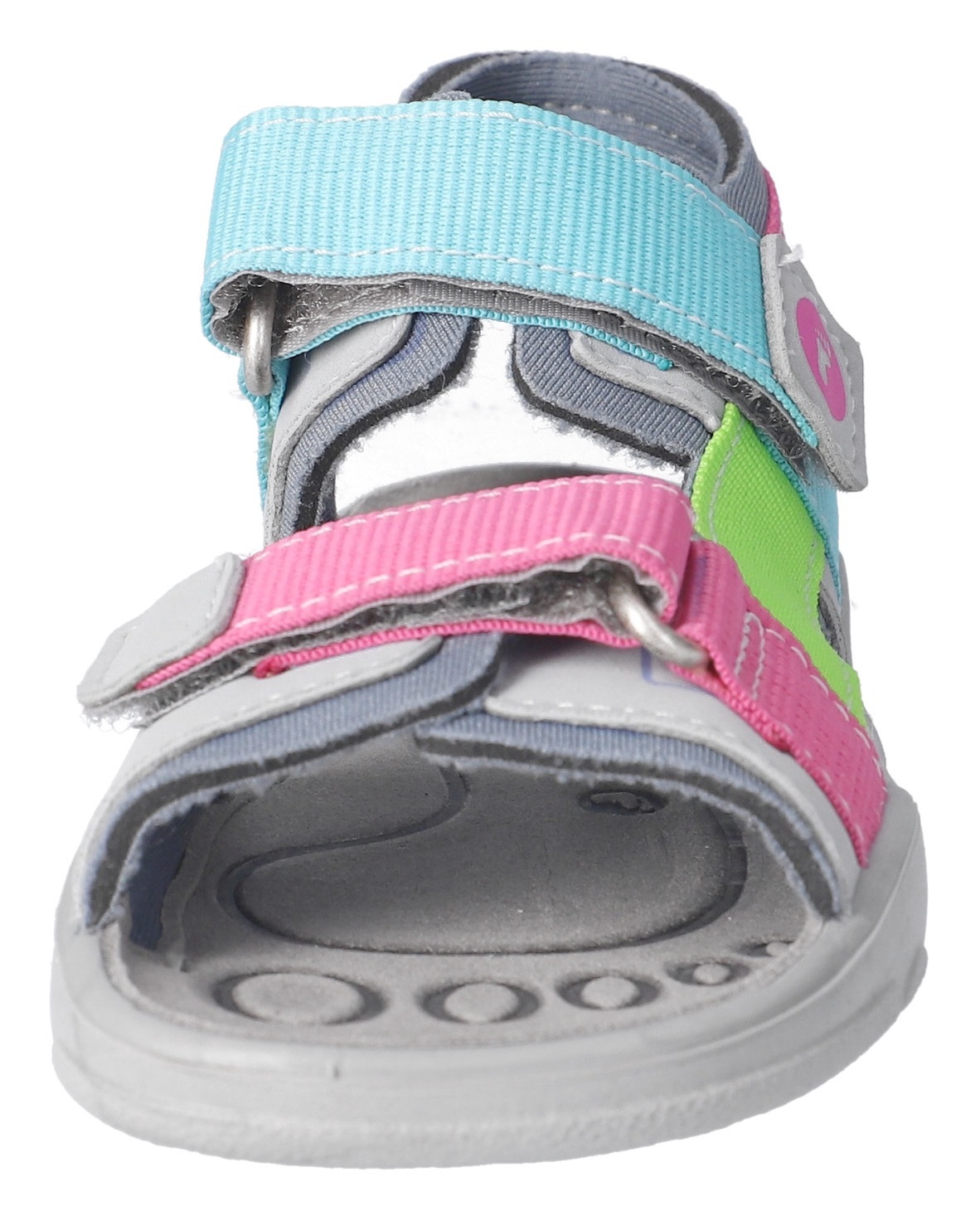 Ricosta Sandale »Loen WMS: mittel«  , Trekkingsandale mit Klettverschluss, Größenschablone zum Download