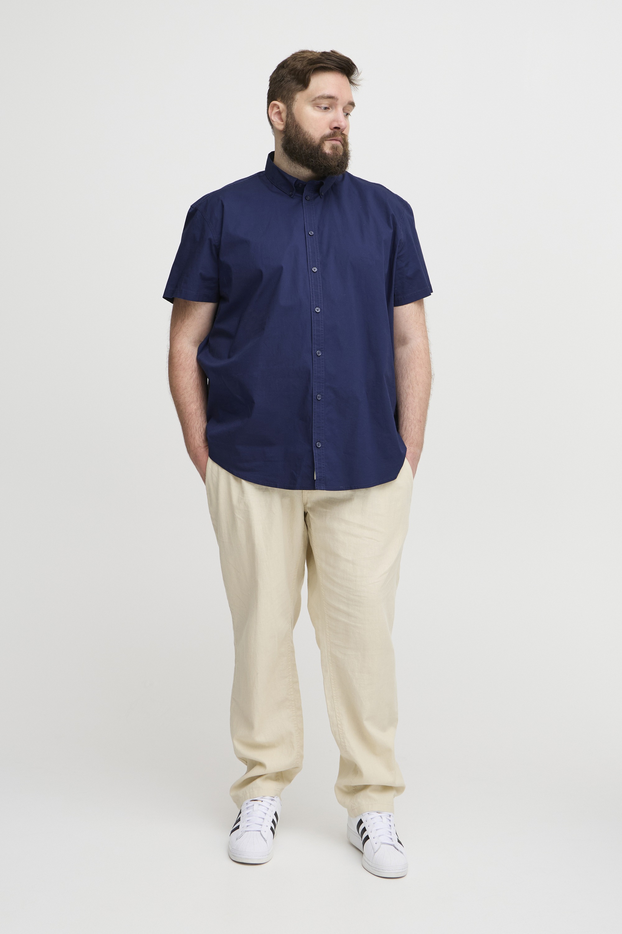 Blend Kurzarmshirt »Kurzarmhemd Herren Hemd«