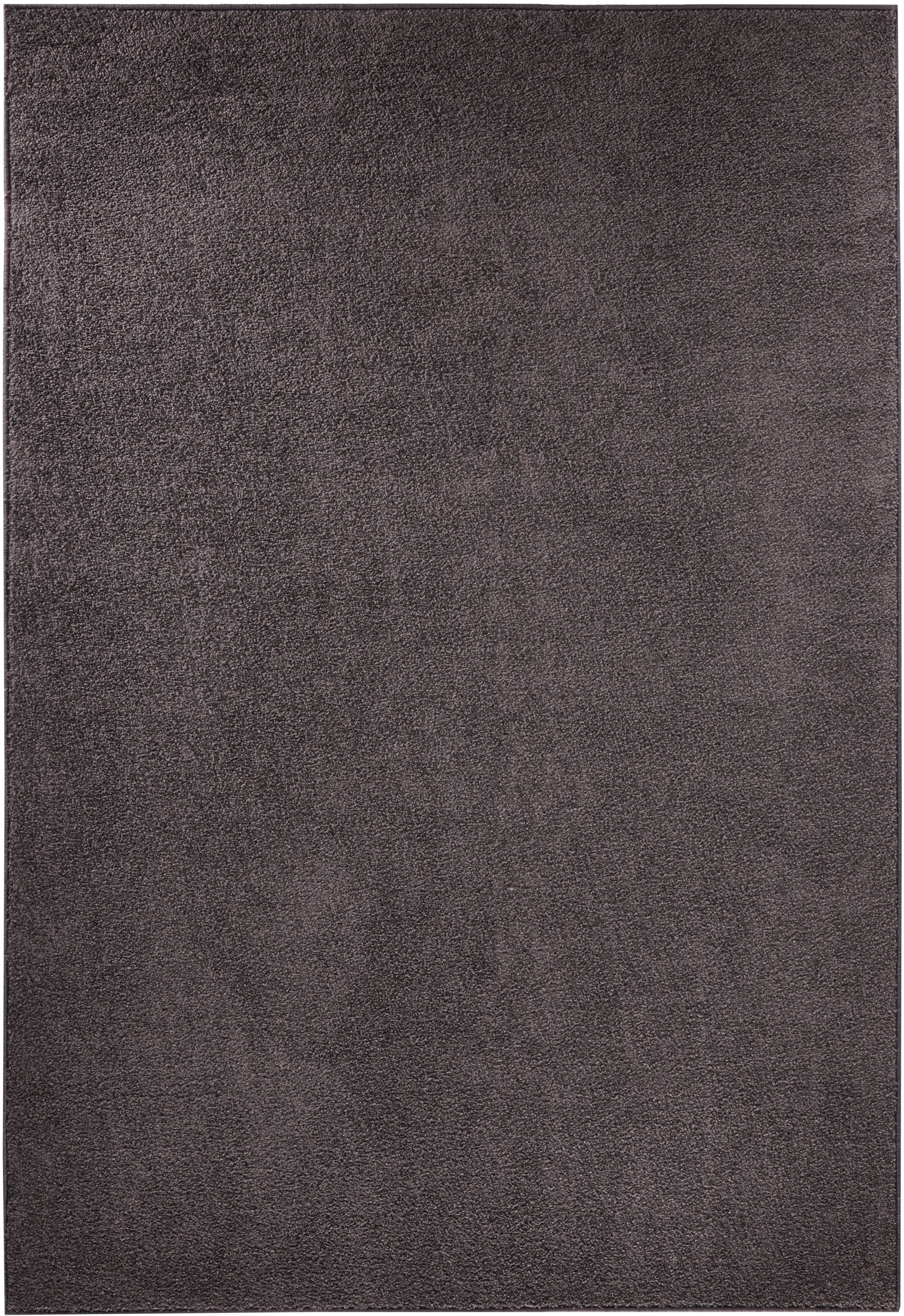 HANSE Home Teppich »Pure 100 Kurzflor«, rechteckig, 13 mm Höhe, Kurzflor, uni, umkettelt, Läufer, Wohnzimmer, Kinderzimmer, Flur