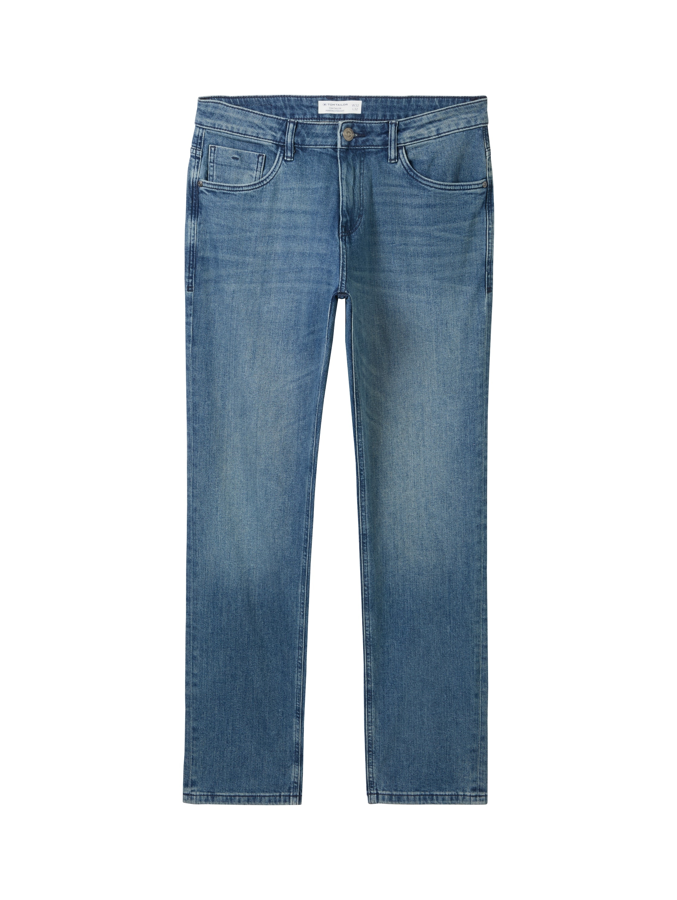 TOM TAILOR Straight-Jeans »MARVIN« im Five-Pocket Style
