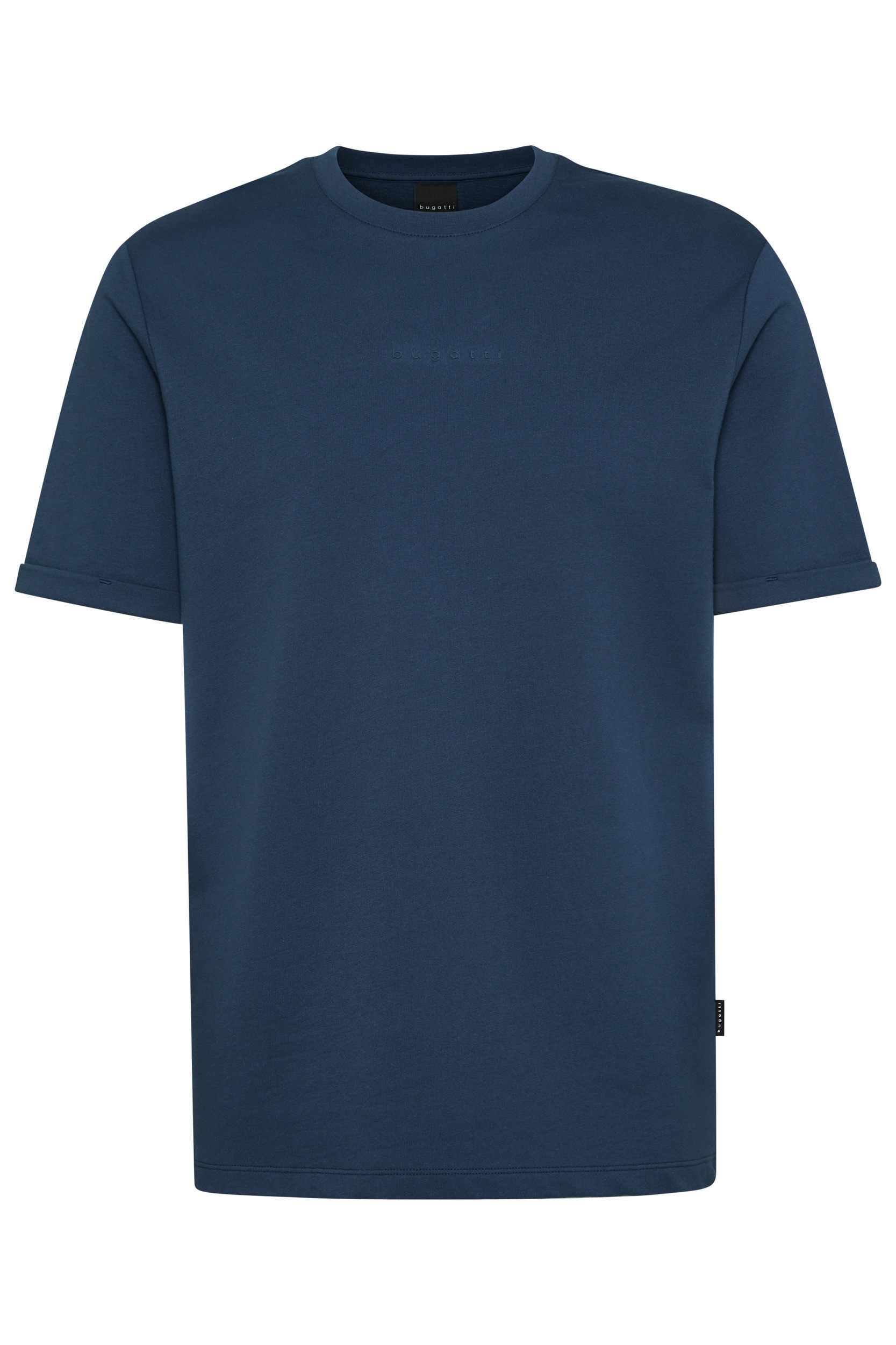 bugatti T-Shirt, mit dezentem bugatti-Print