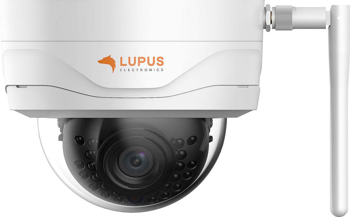 LUPUS ELECTRONICS Smart Home Kamera »LE204 WLAN«, Außenbereich