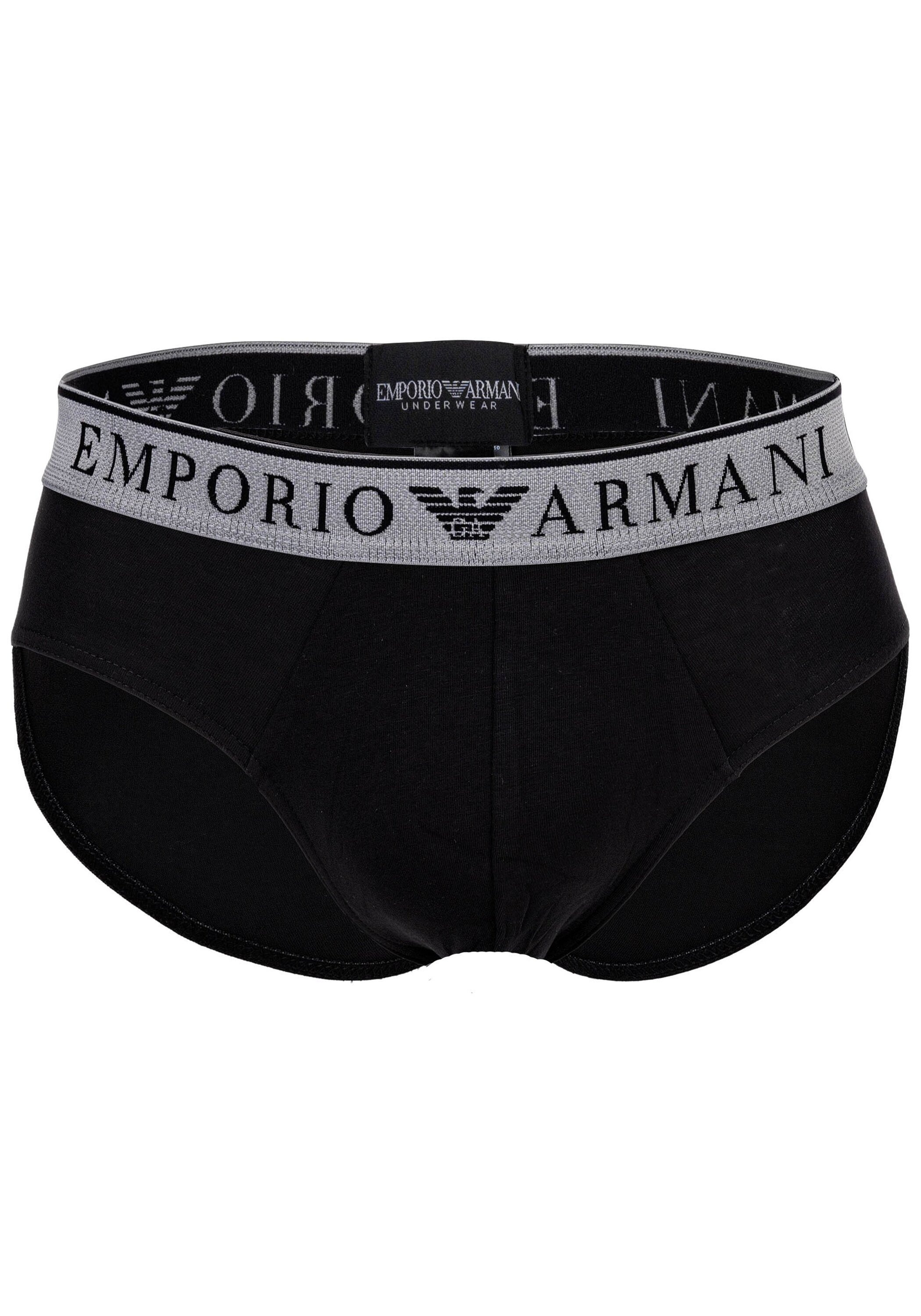 Emporio Armani Slip »Slip 2er Pack«
