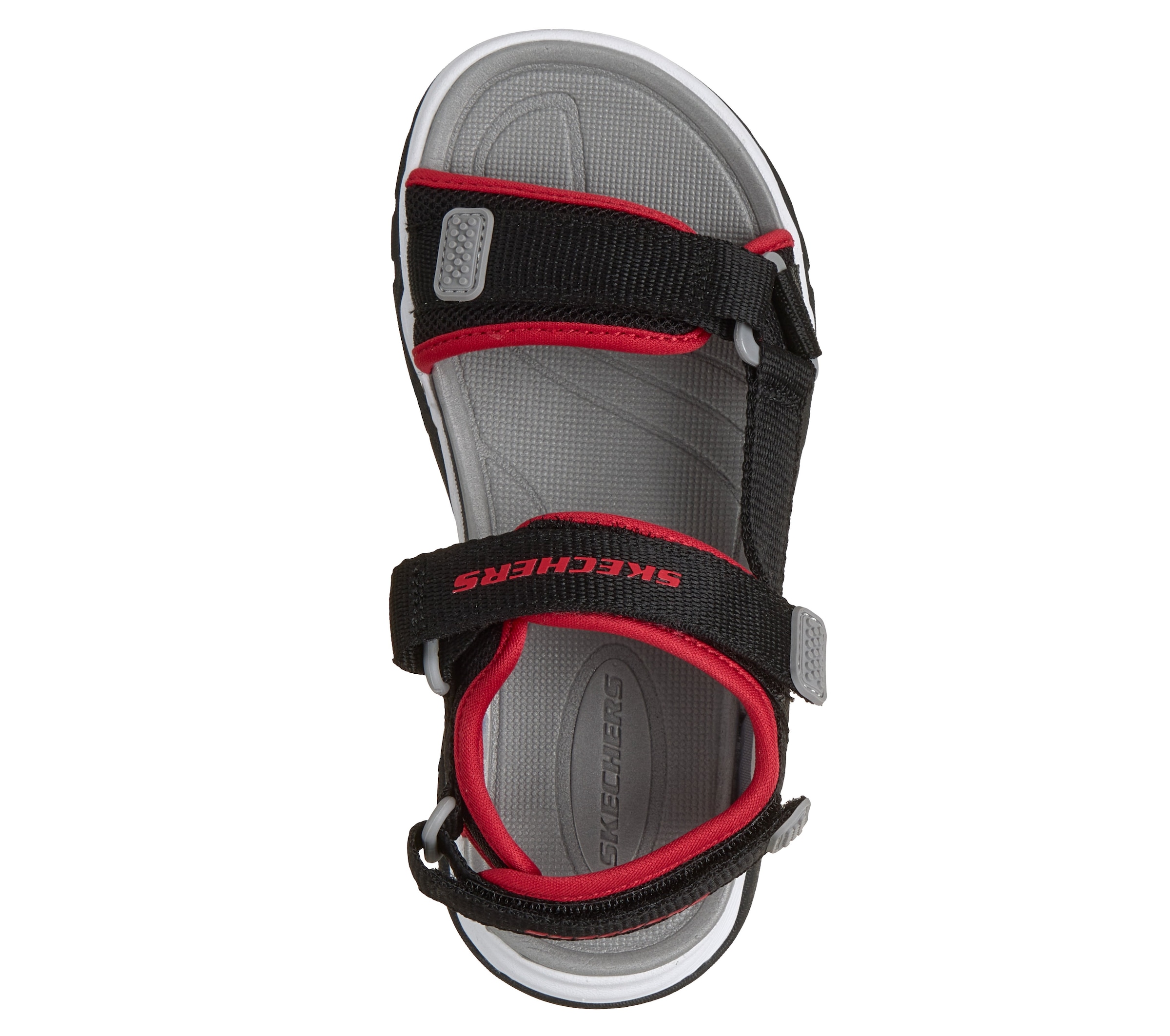 Skechers Sandale »TREAD SEEKER«  Sommerschuh mit Klettverschluss, Größenschablone zum Download