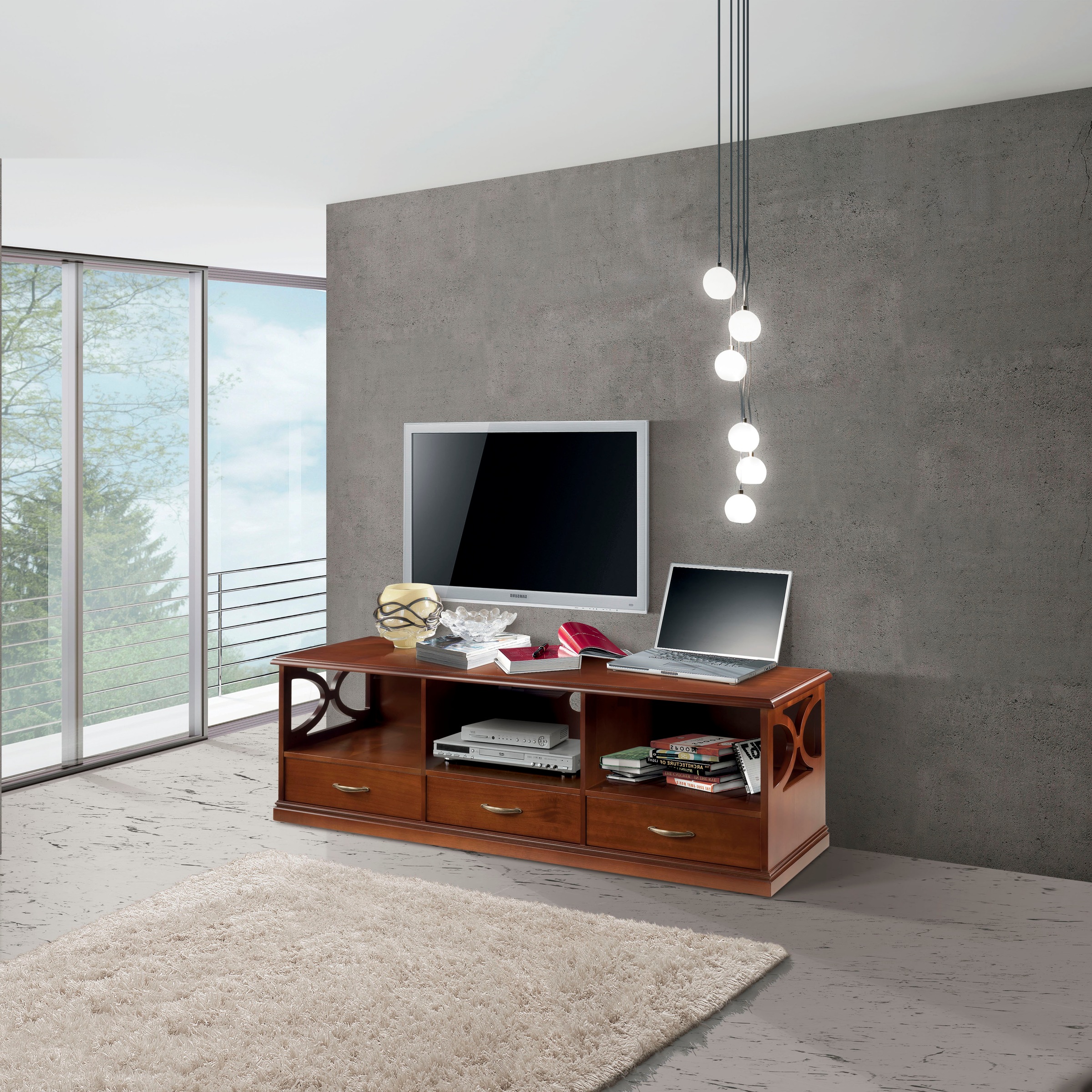 Home affaire TV-Board »TV-Board Benaco«, Breite 150 cm
