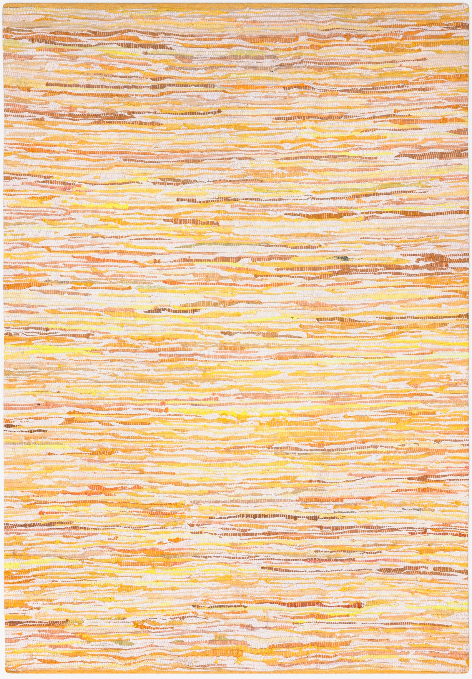 Myflair Möbel & Accessoires Teppich »Ameer« rechteckig 10 mm Höhe Handweb Teppich, 90% Baumwolle, handgewebt, Scandi