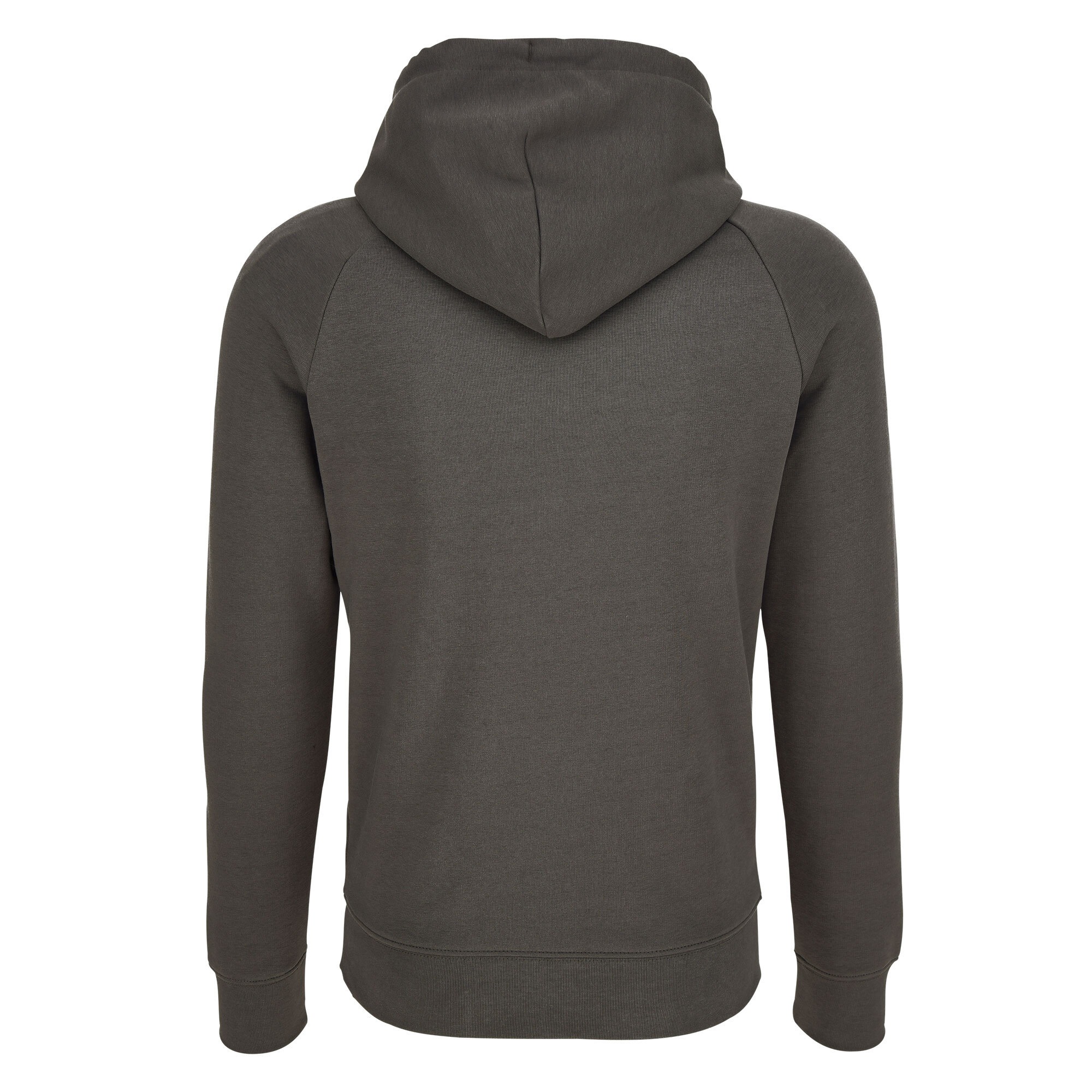 YEAZ Kapuzenpullover »Hoodie Smoke Grey (unisex) CUSHER«