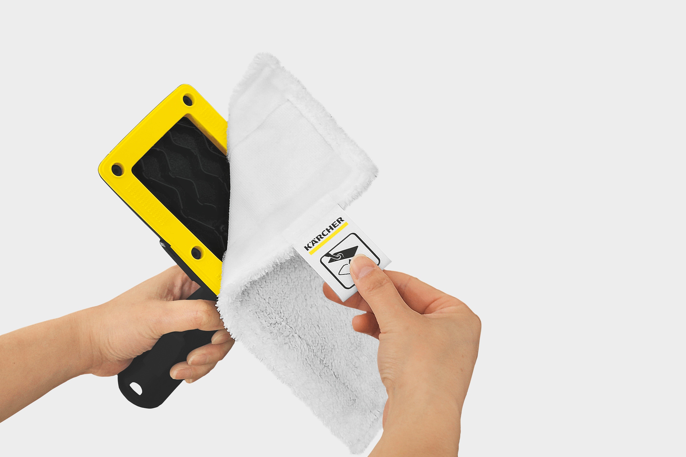 KÄRCHER Dampfmopp »SC 2 Upright« Flächenleistung: ca. 50 m², Tank: 0,4 l, mit Bodendüse EasyFix