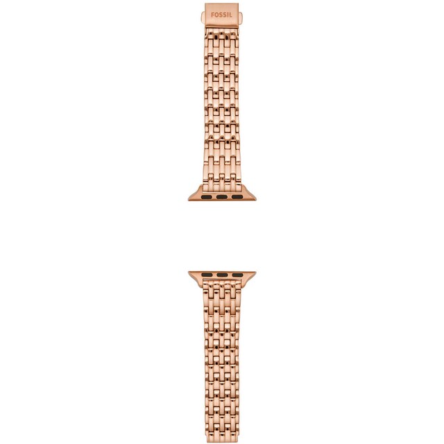 Fossil Smartwatch-Armband »Apple Strap Bar Ladies, S380004«, ideal auch als  Geschenk ➥ 3 Jahre XXL Garantie | UNIVERSAL