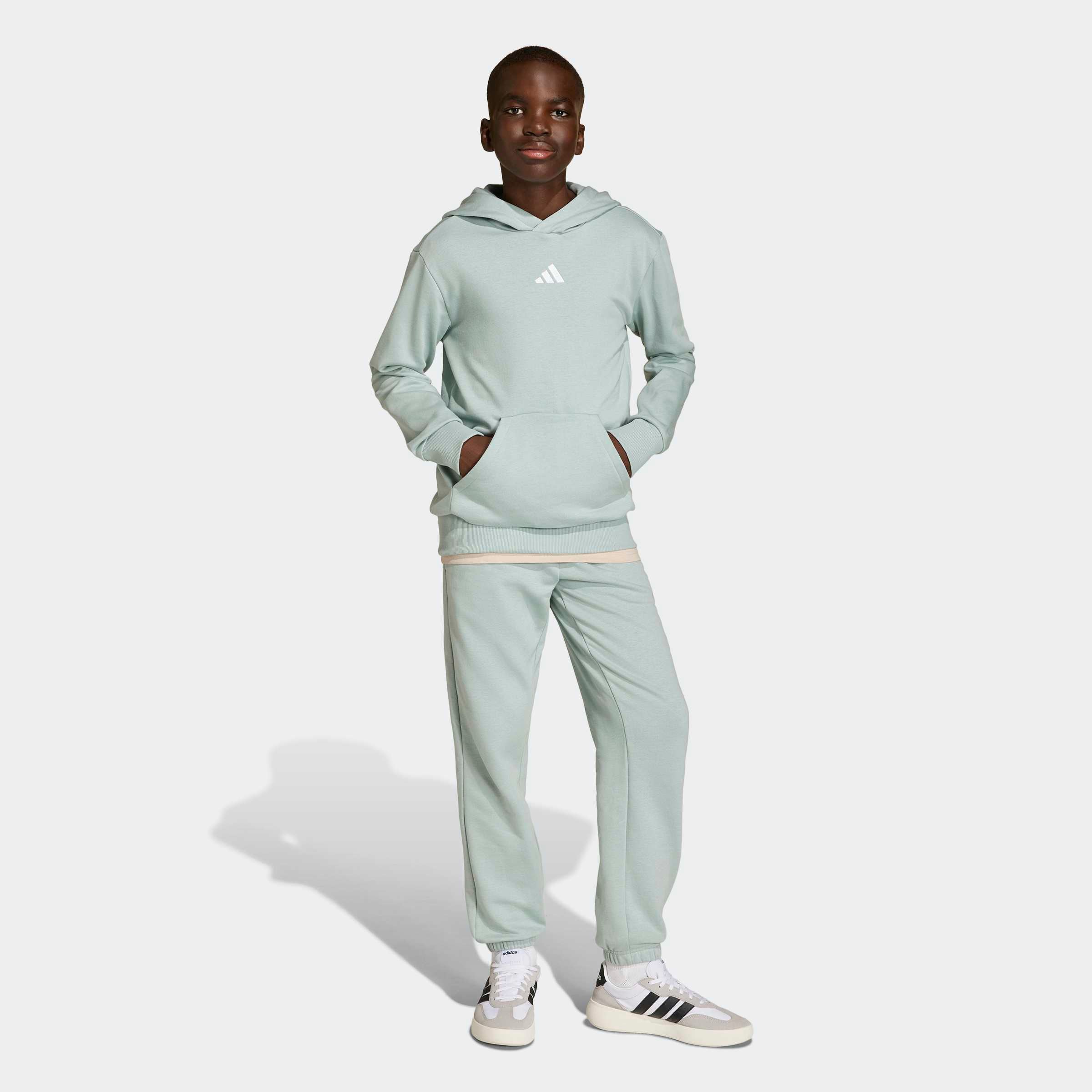 adidas Sportswear Kapuzensweatshirt »ESSENTIALS KIDS HOODIE«
