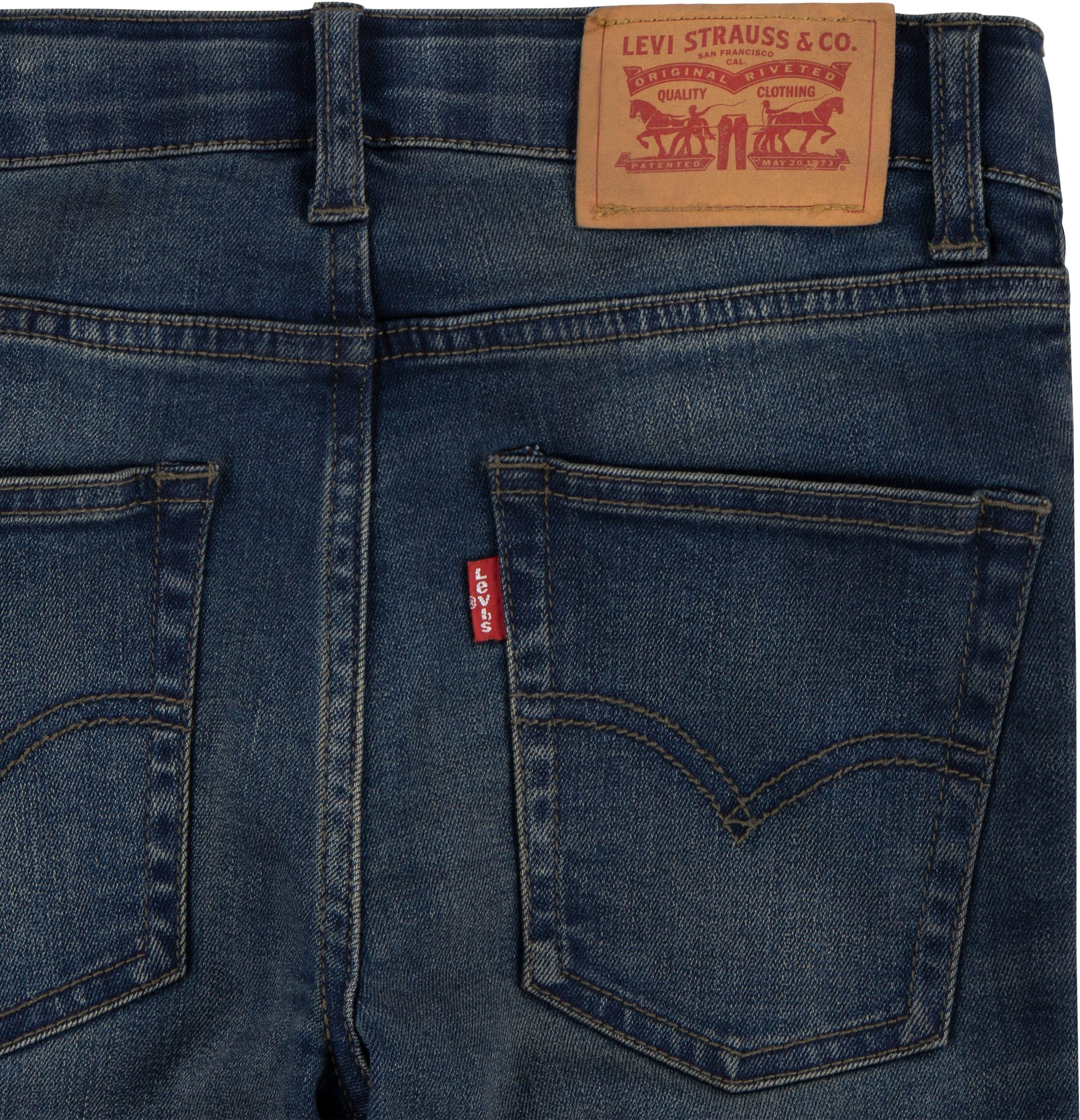 Levi's® Kids Skinny-fit-Jeans »510 SKINNY FIT JEANS«, for BOYS