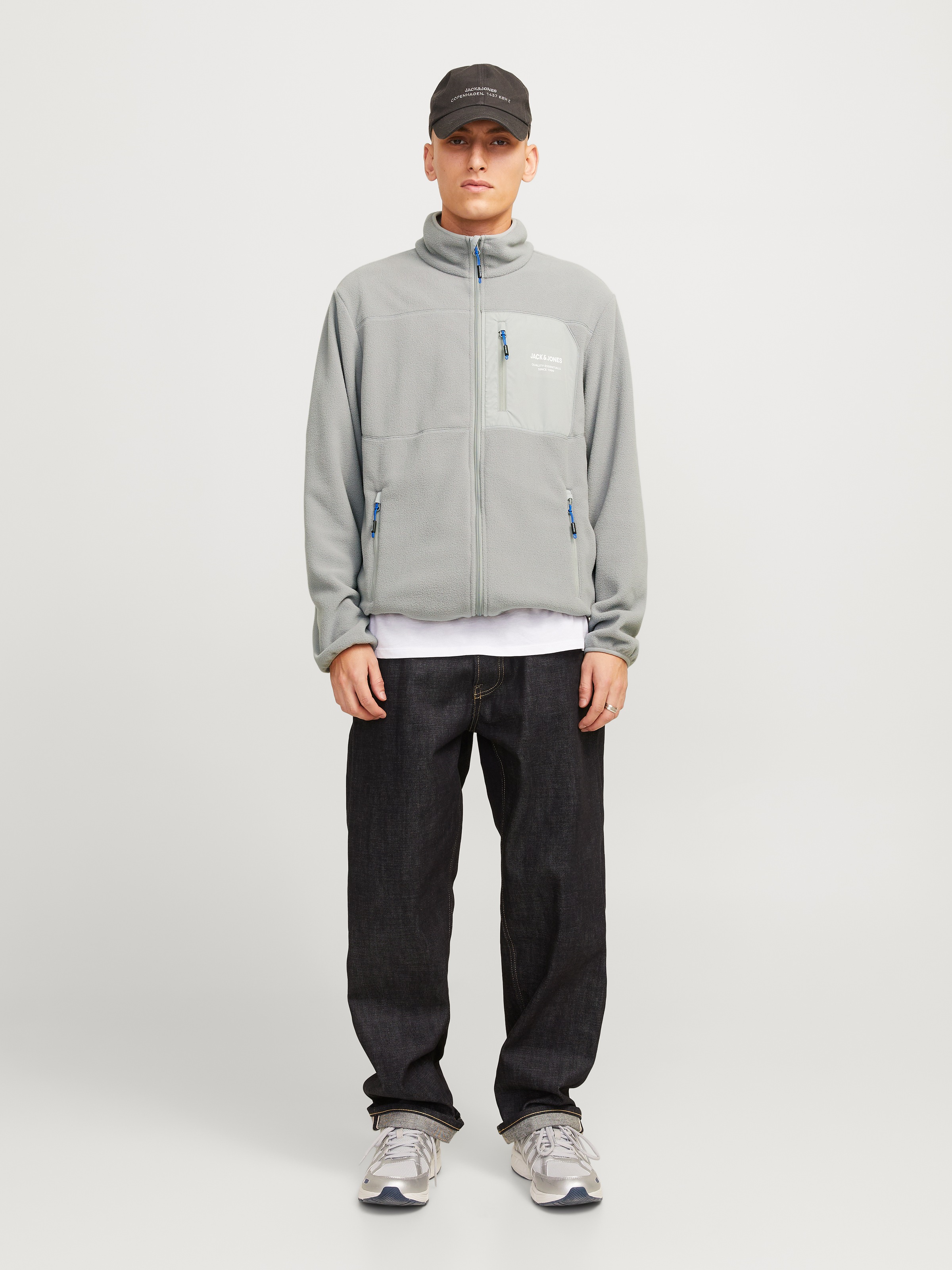 Jack & Jones Outdoorjacke »JJTHEO FLEECE JACKET«