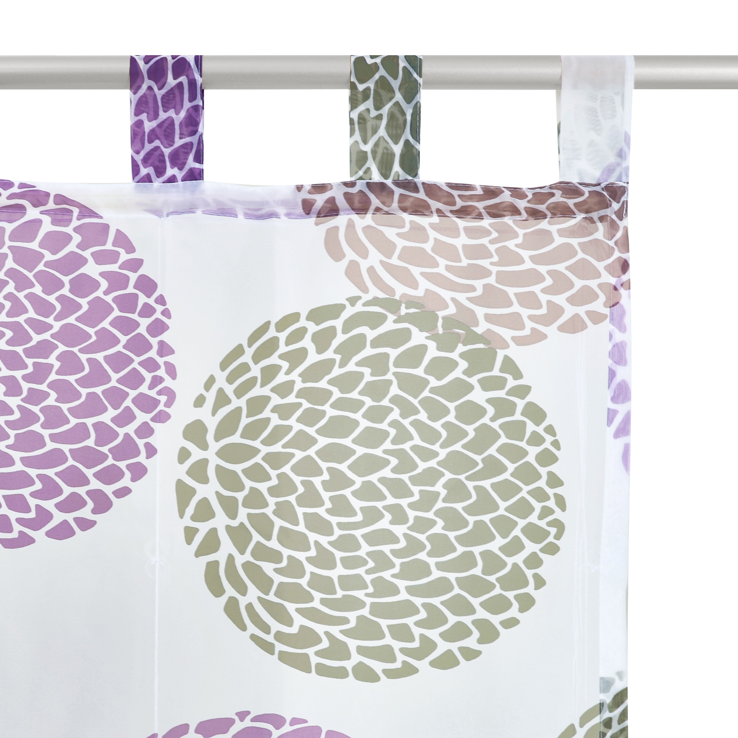 OTTO home Raffrollo »Belem« mit Schlaufen Transparent, Voile, Polyester