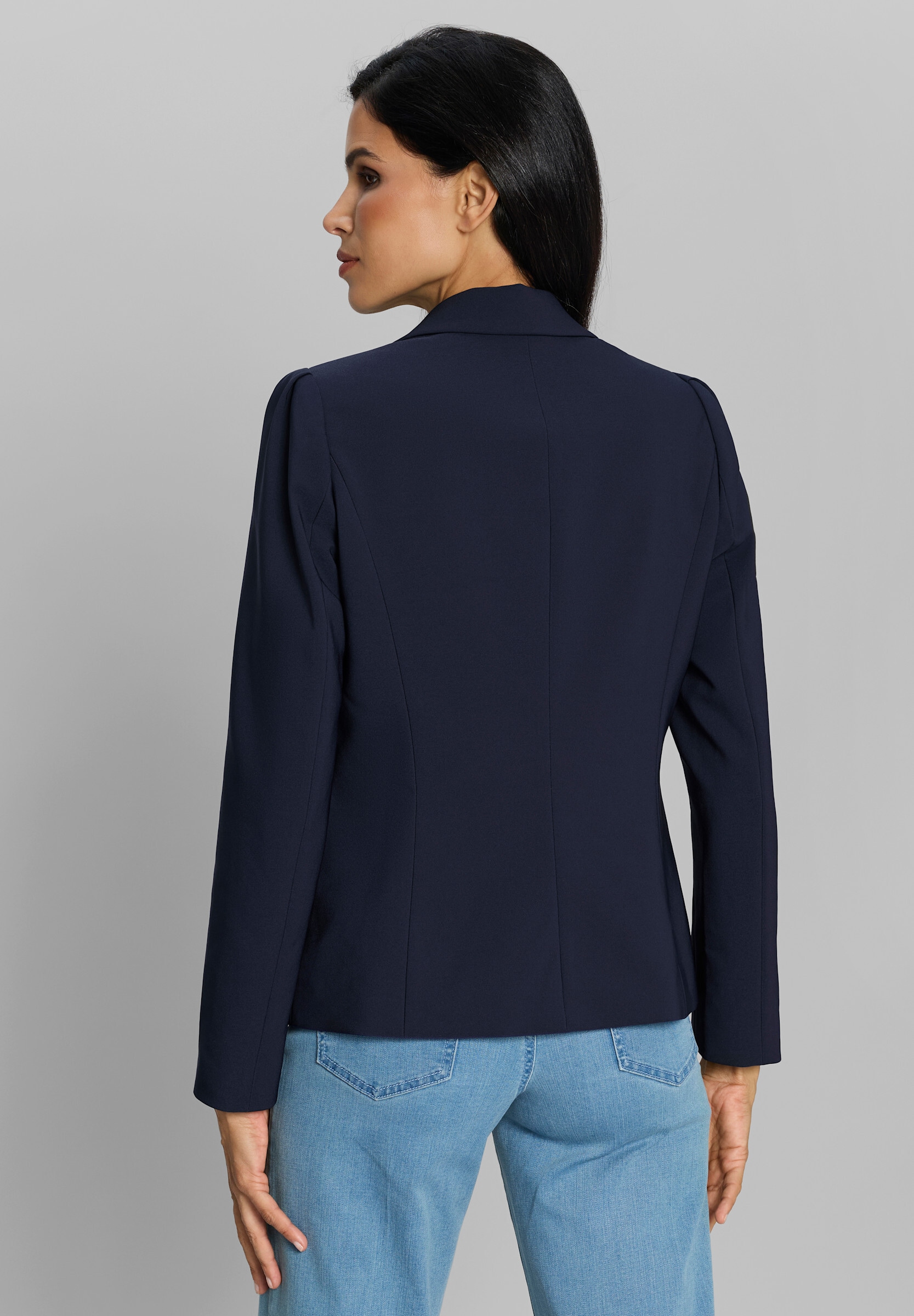 heine Kurzblazer »Blazer Blazer mit dezenten Puffärmeln«