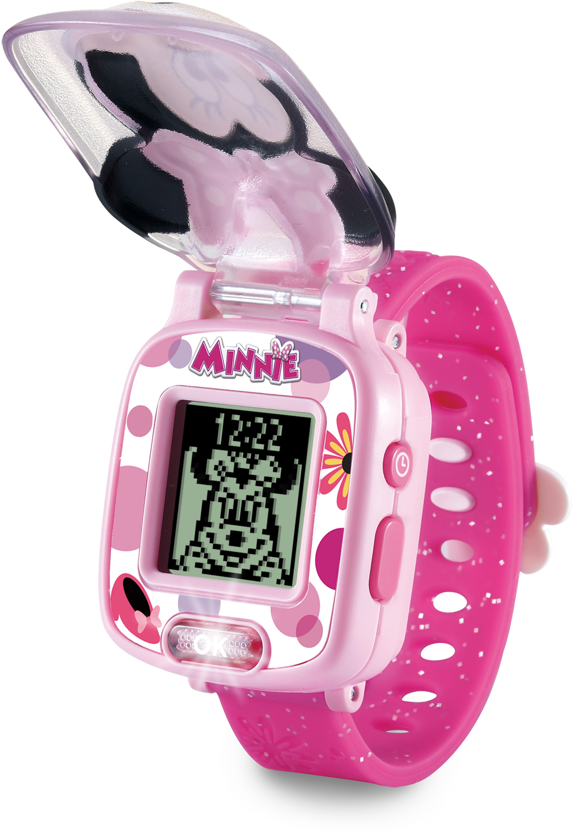 Vtech® Lernspielzeug »Minnies Lernuhr«