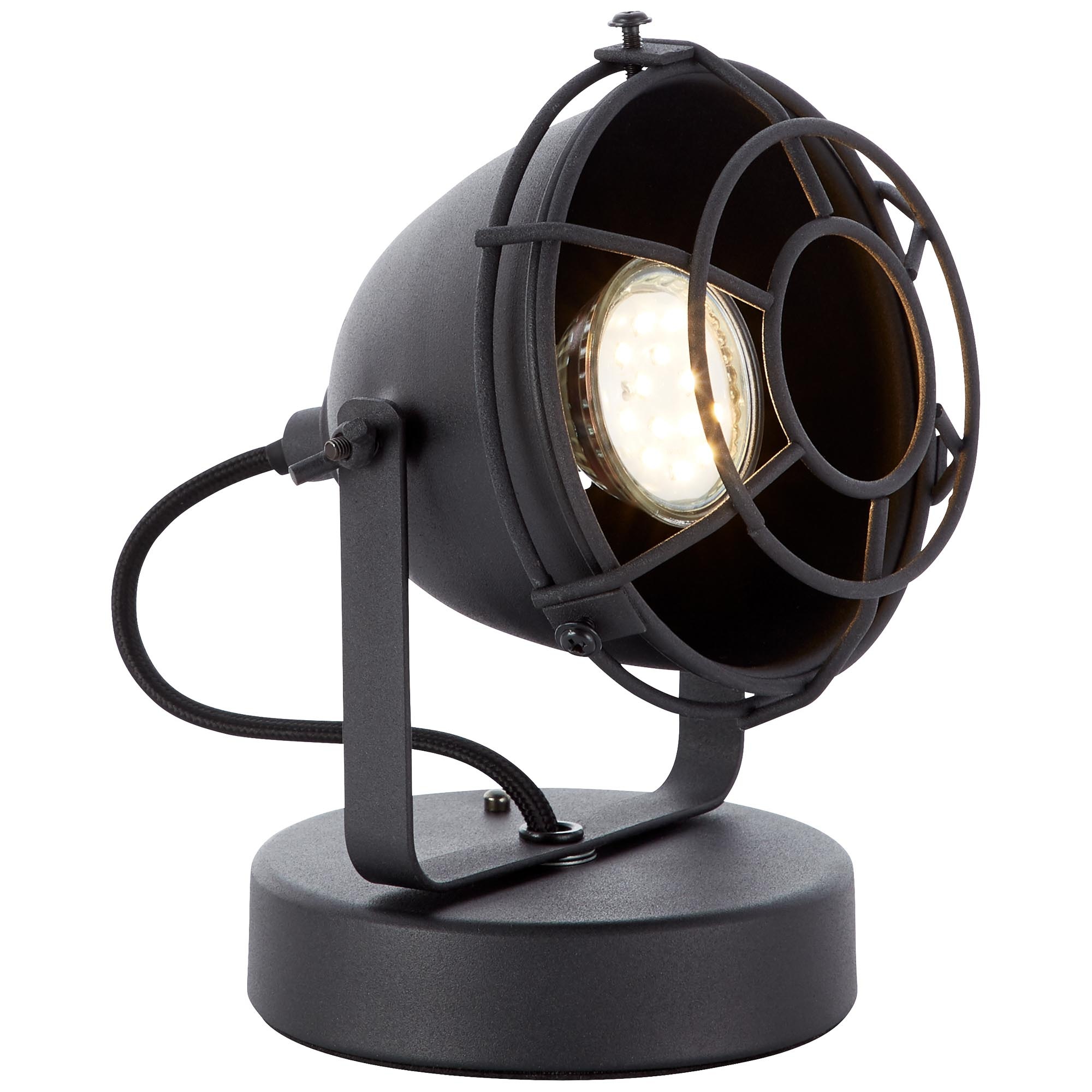 Brilliant Tischleuchte »Carmen«, 1 flammig, Leuchtmittel GU10 | ohne Leuchtmittel, Tischlampe