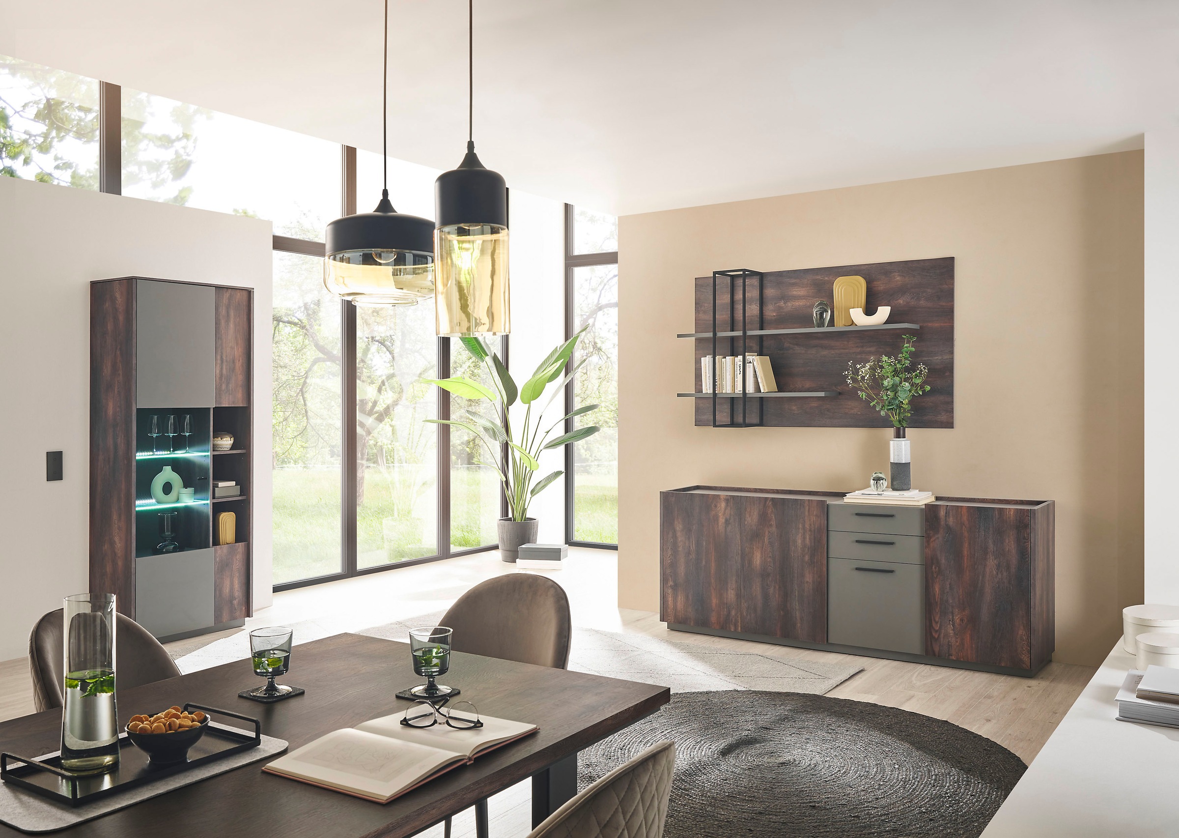 INOSIGN Esszimmer-Set »LARGO«, (Set, 4 St.)